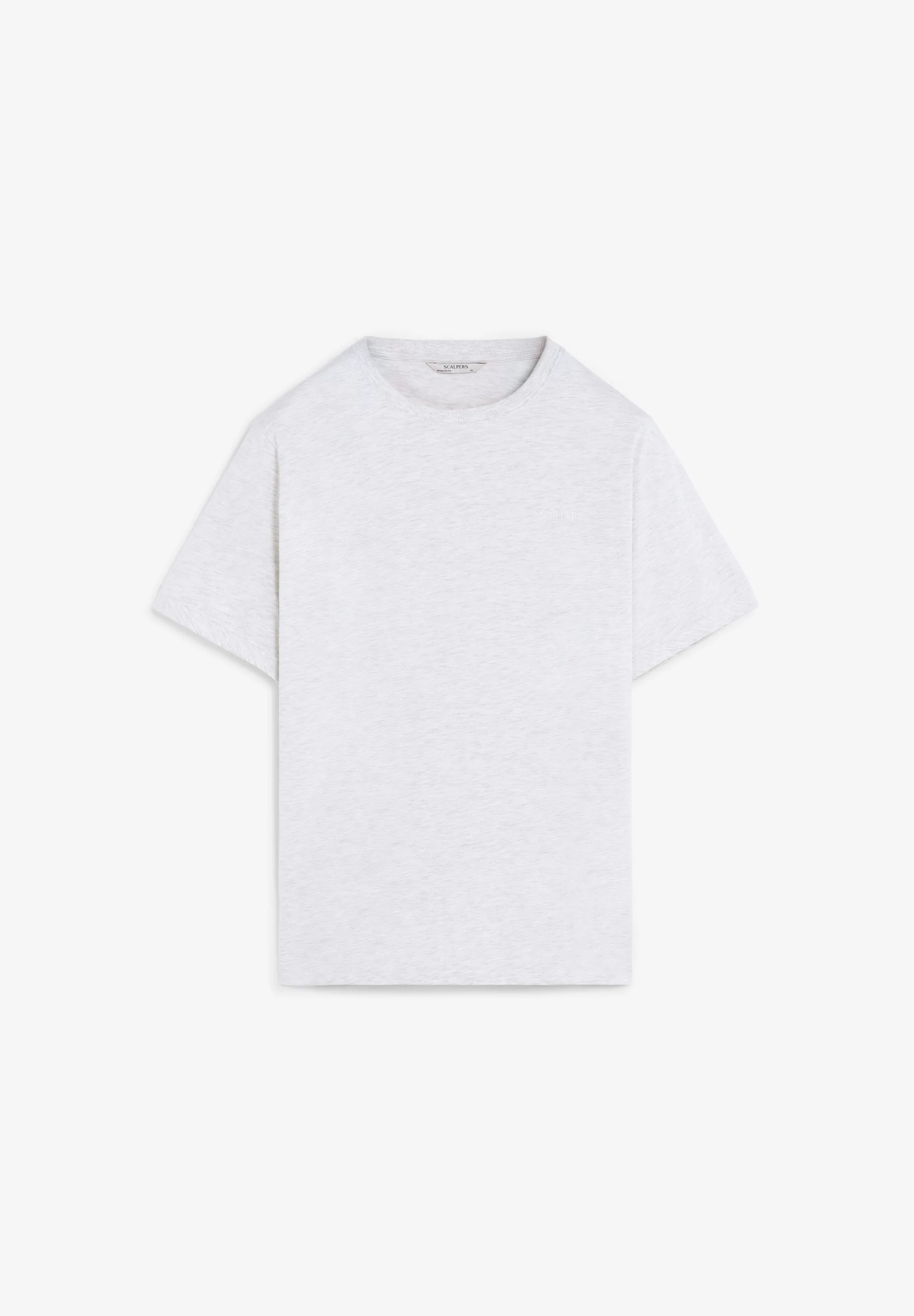 CAMISETA BORDADA EFECTO LAVADO