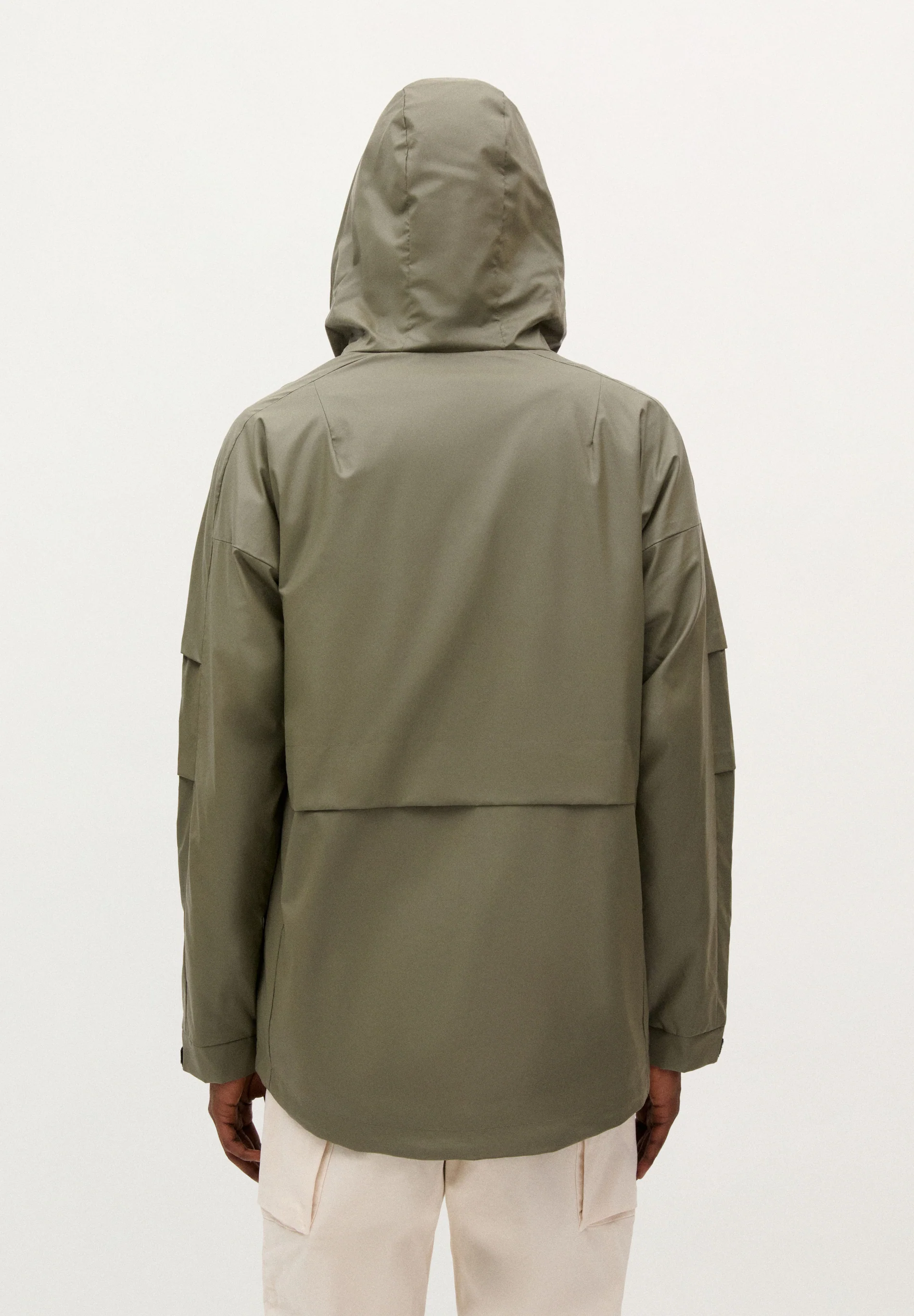 CHAQUETA IMPERMEABLE CRUZADA ADN