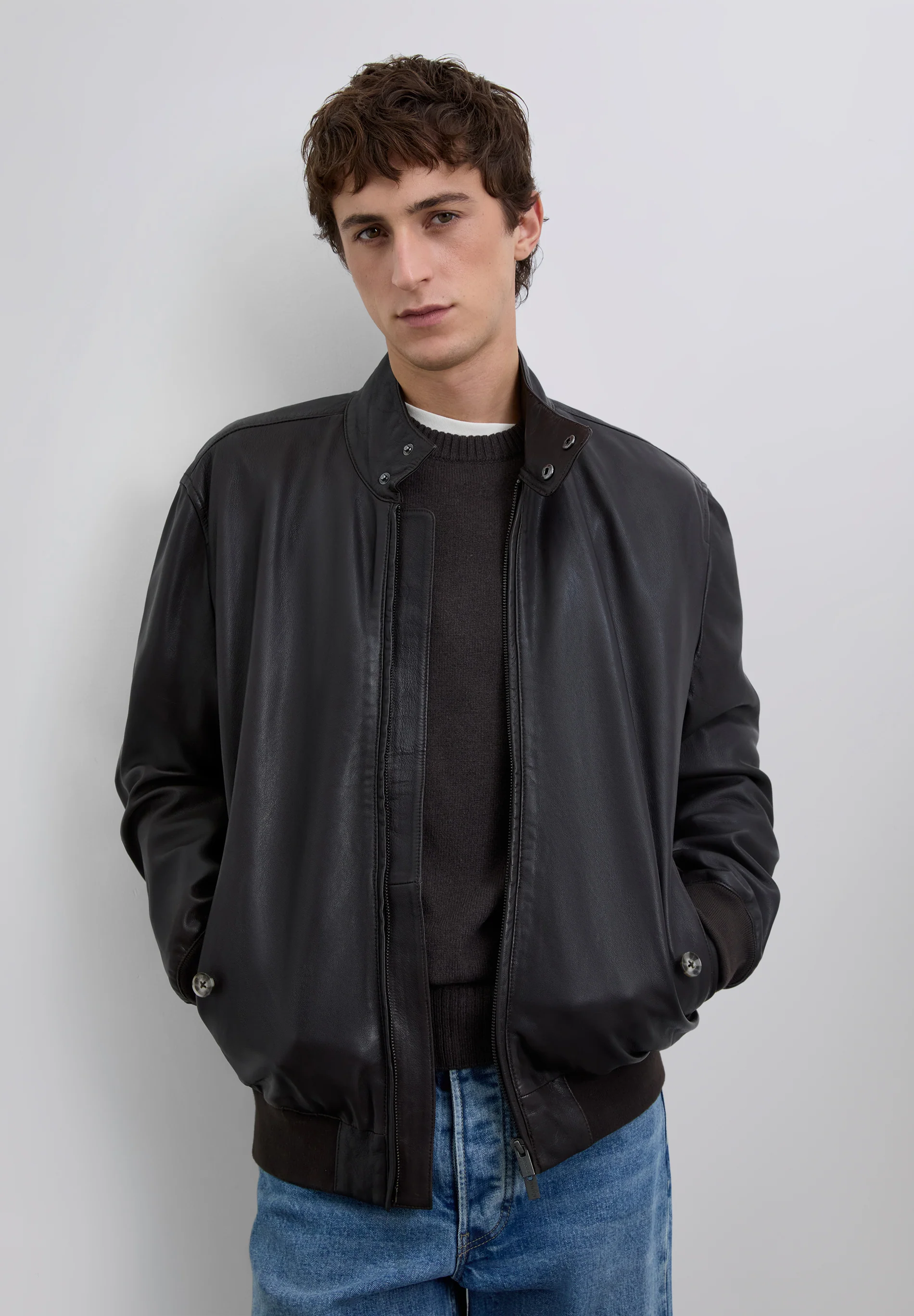 CHAQUETA 100% PIEL