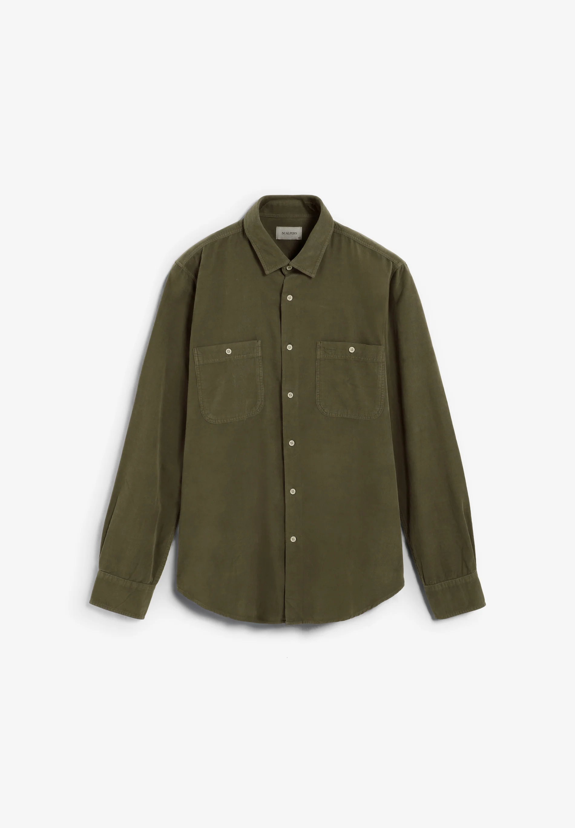 CAMISA PANA REGULAR FIT