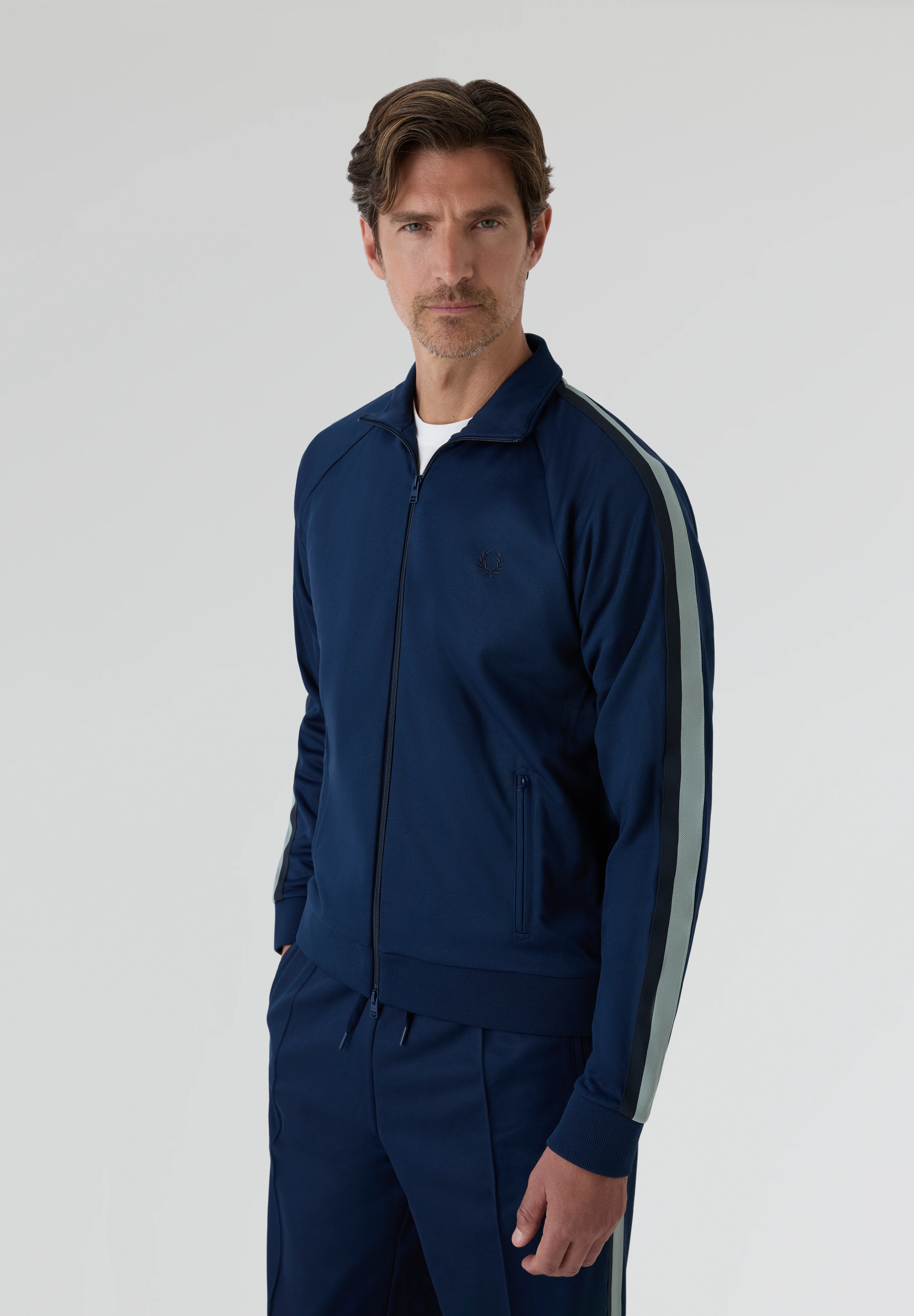 FRED PERRY | CHAQUETA TWO COLOUR TAPE