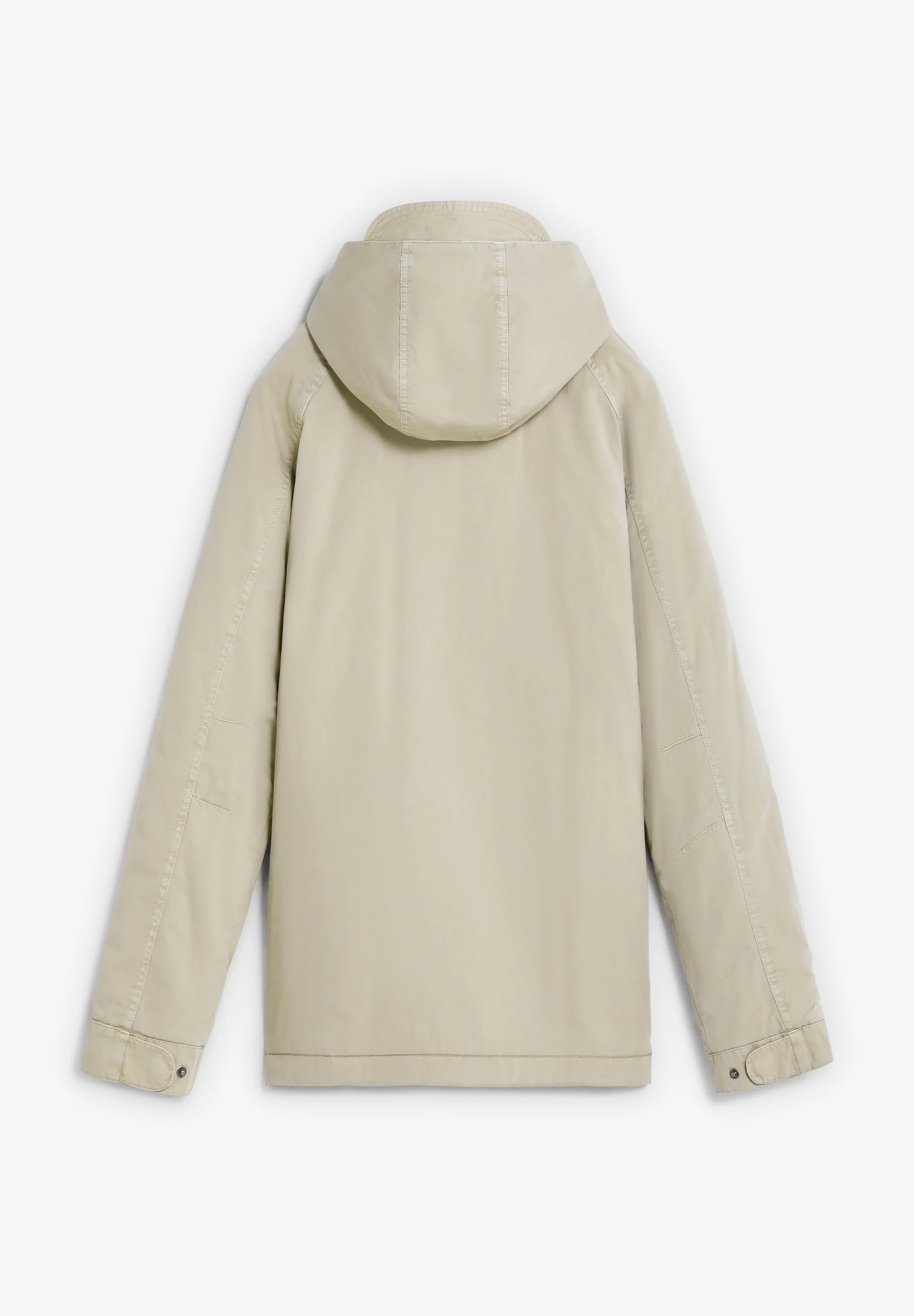 PARKA CAPUCHA ALGODÓN