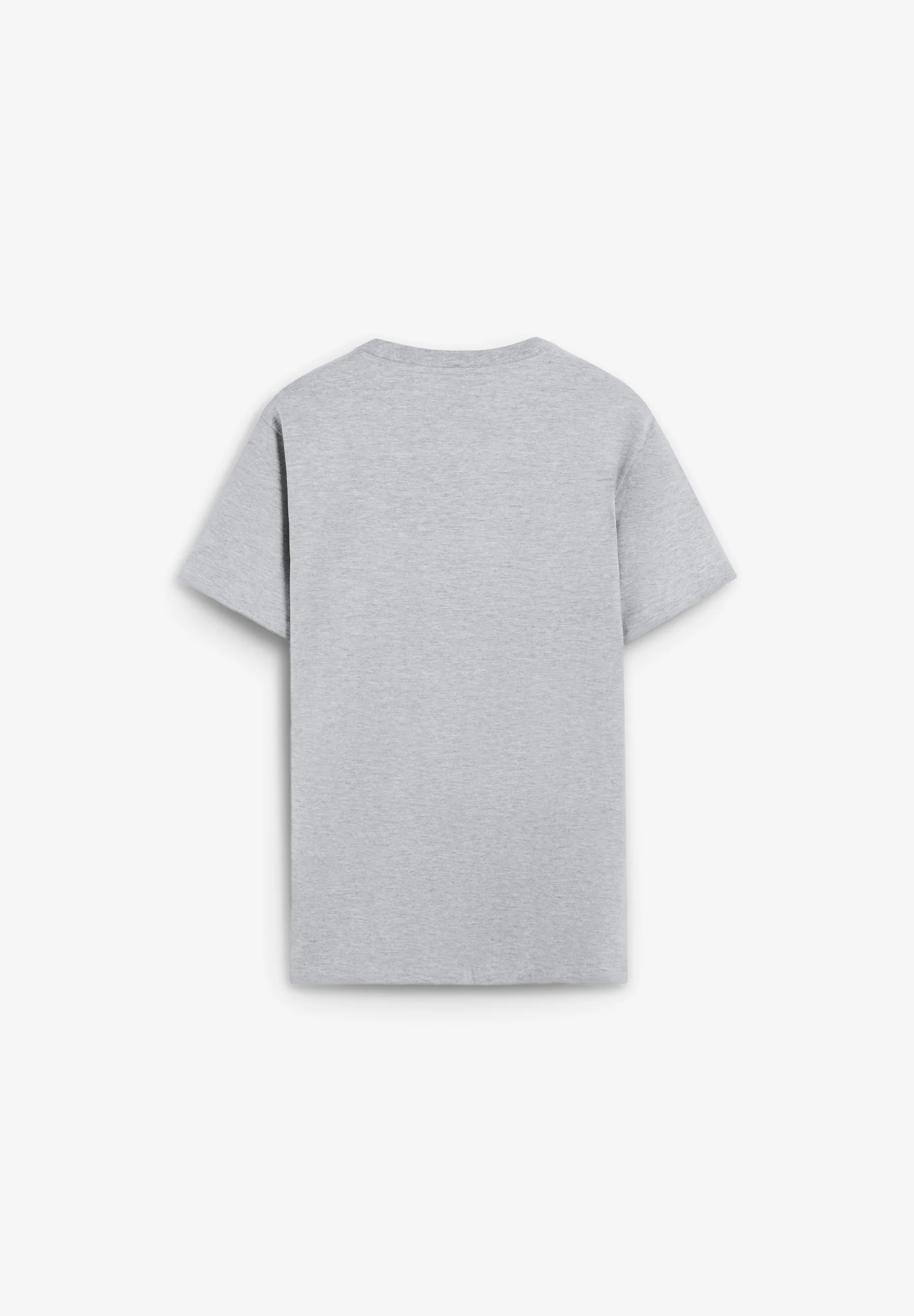 CAMISETA PARCHE BORDADO LOGO