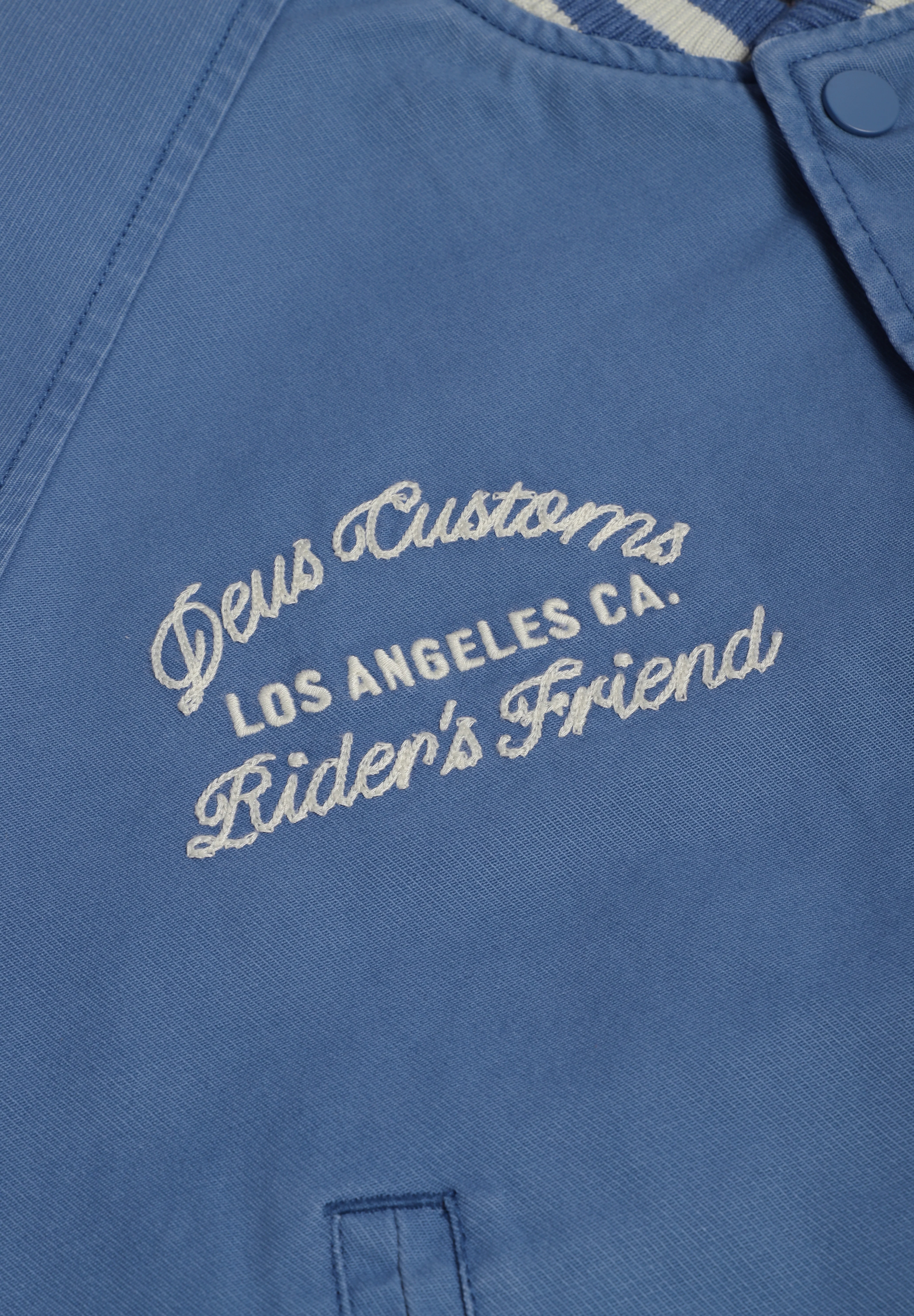 DEUS EX MACHINA | CHAQUETA STADIUM