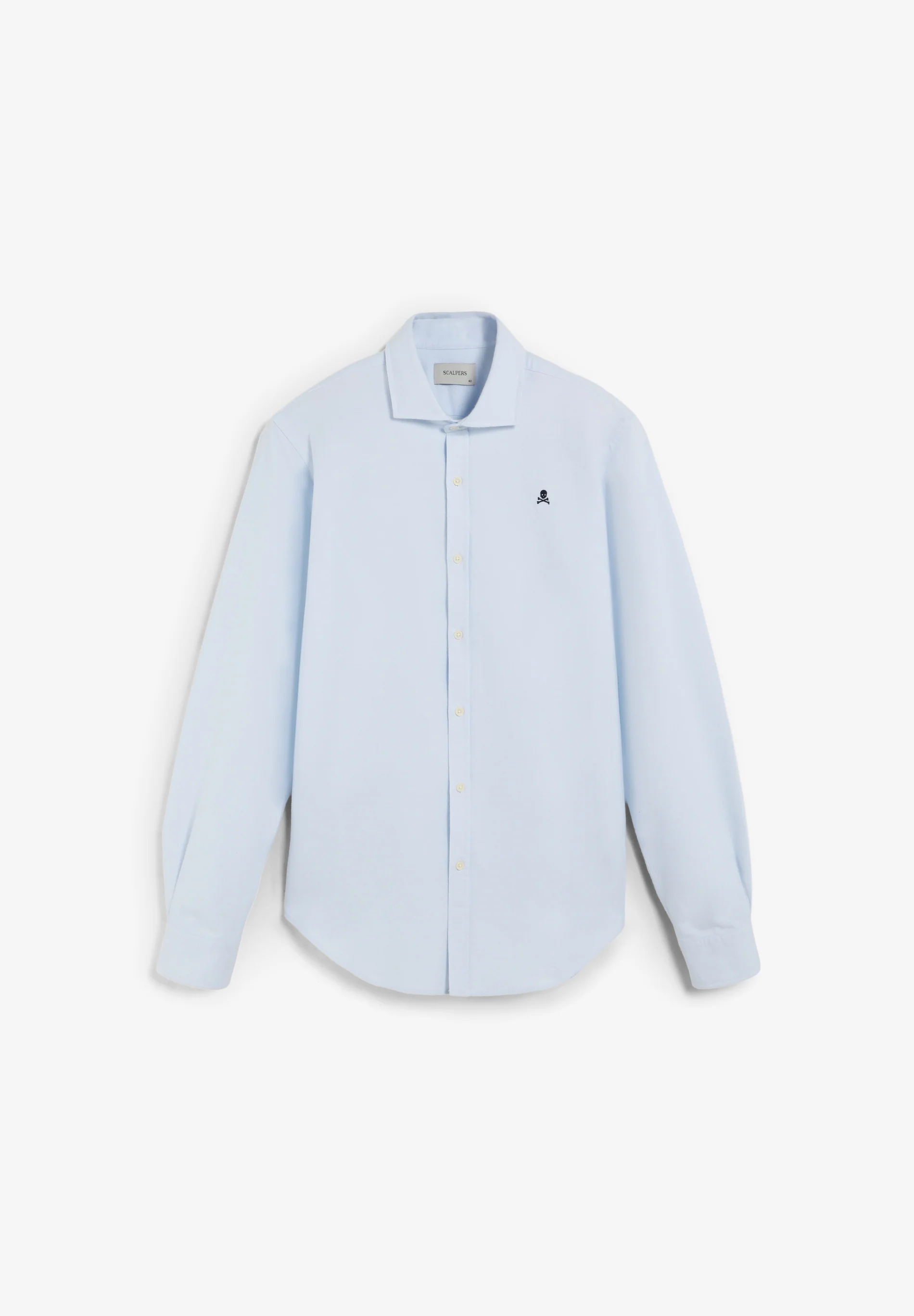 CAMISA OXFORD CALAVERA
