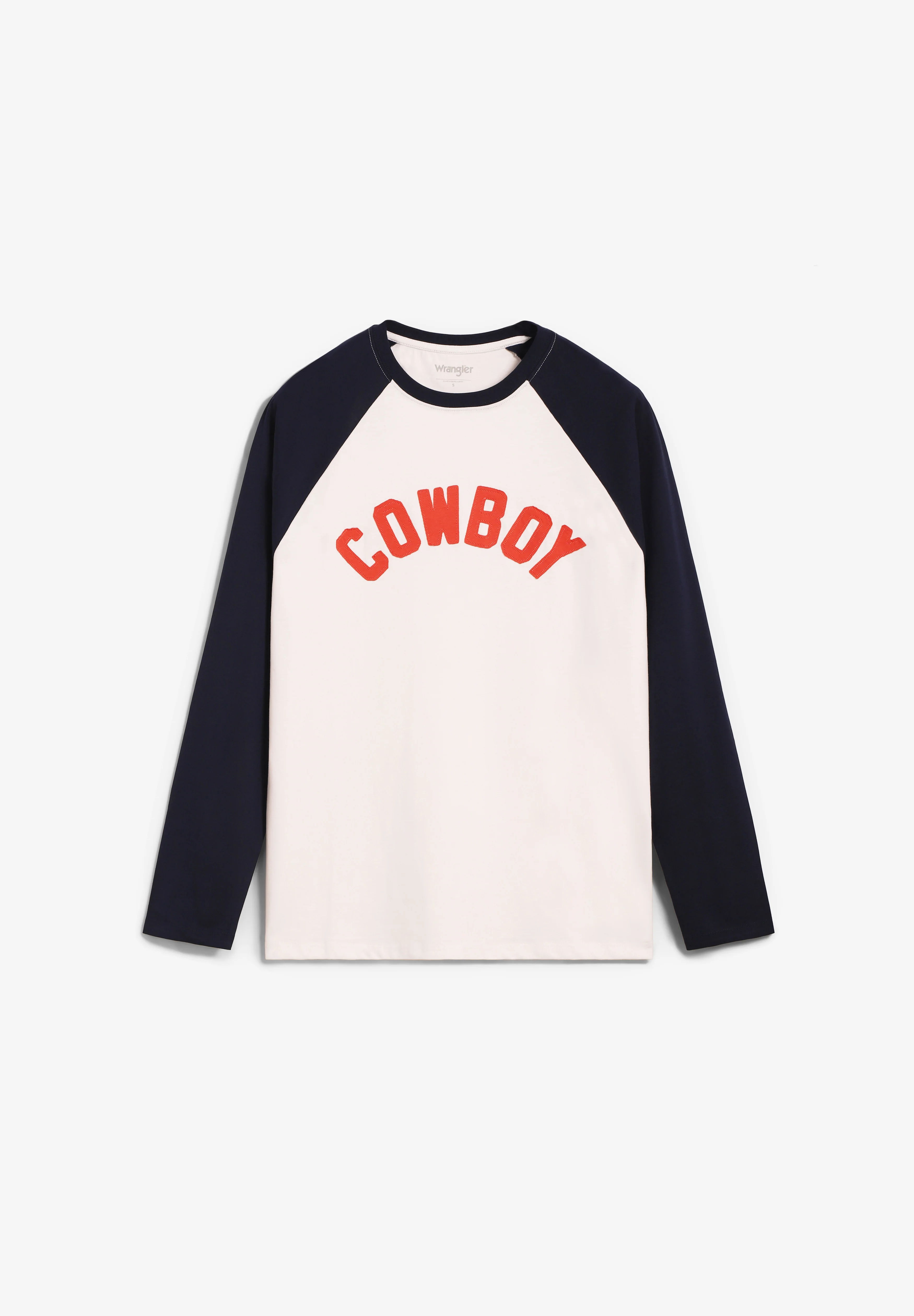 WRANGLER | CAMISETA MANGA LARGA BASEBALL