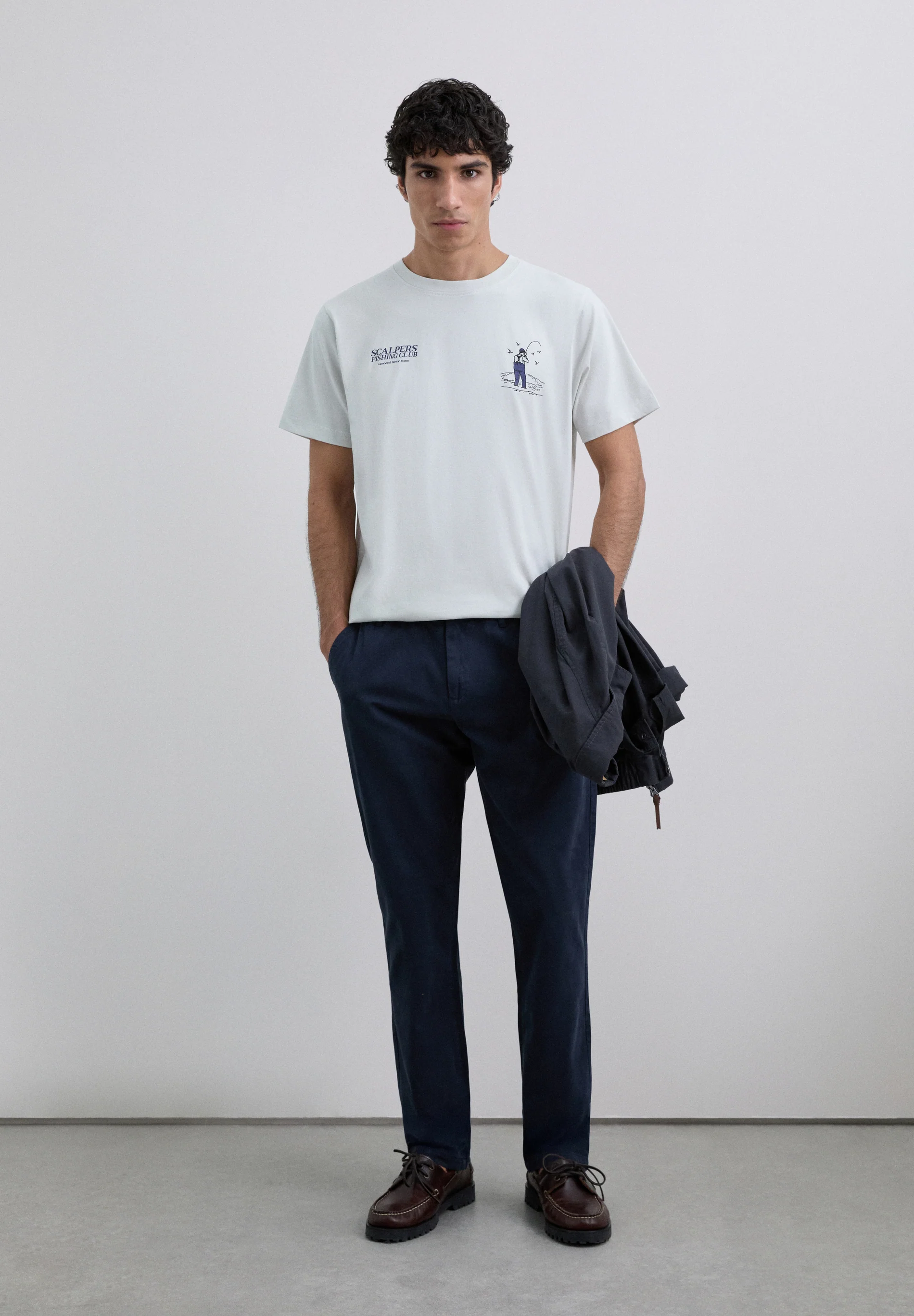 CAMISETA PRINT PESCADOR