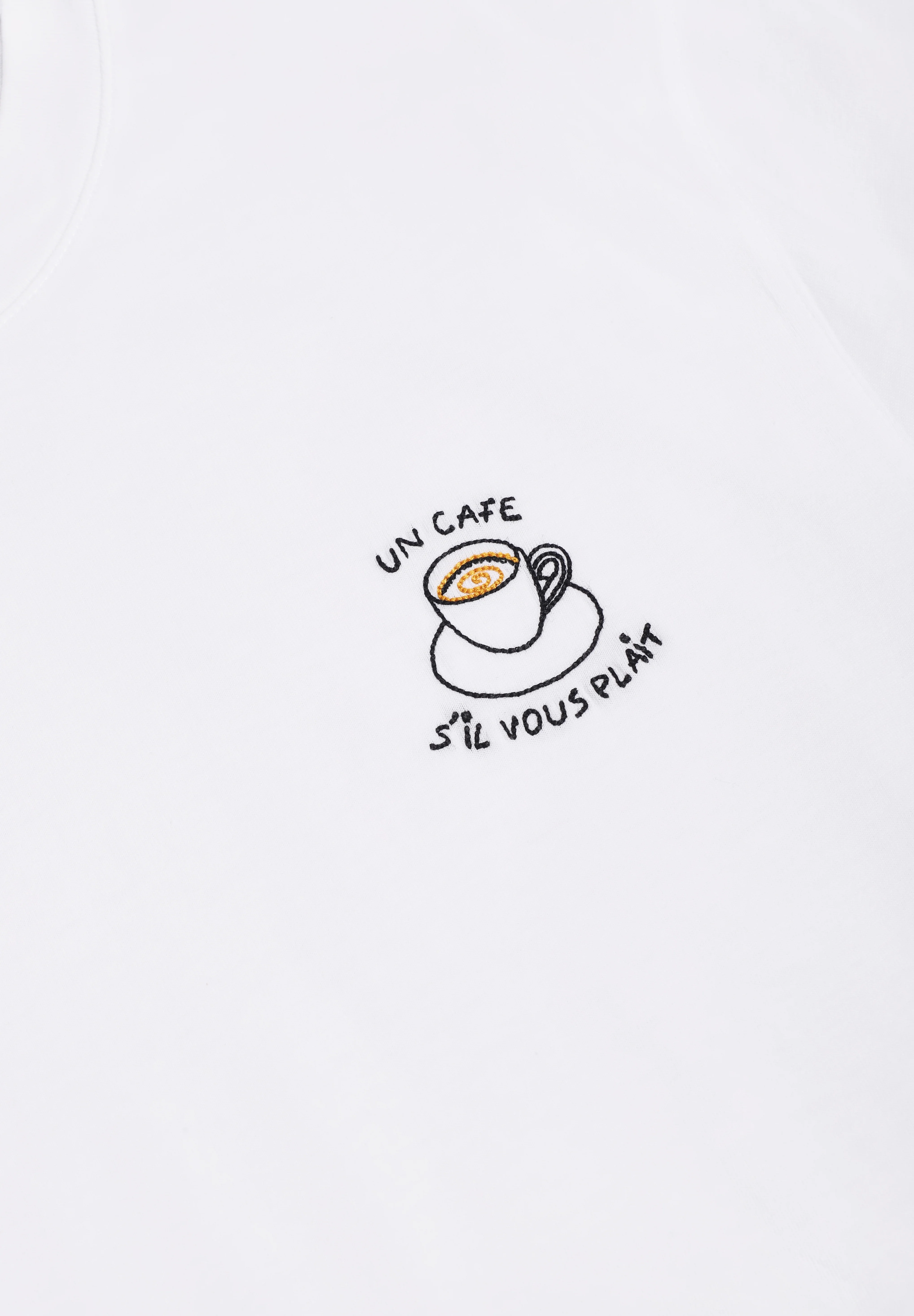 MAISON LABICHE | CAMISETA POPINCOURT UN CAFE SVP