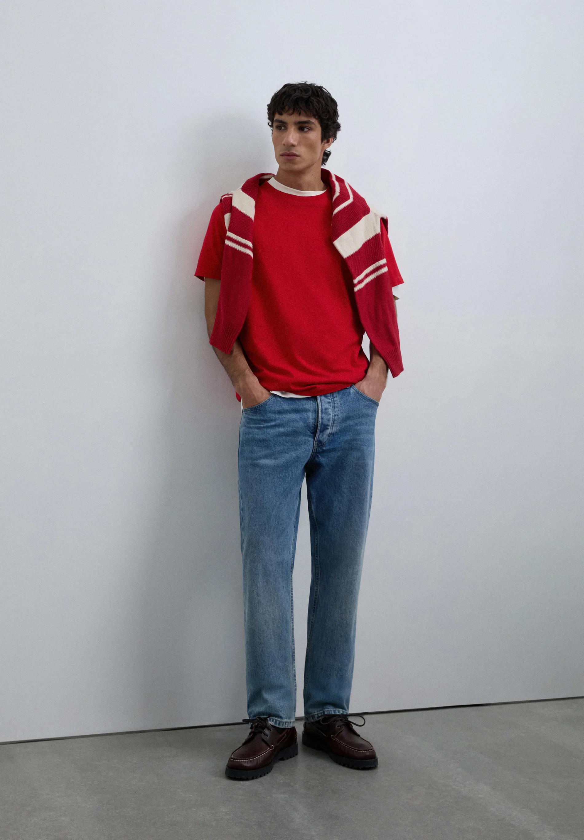 CAMISETA CALAVERA BORDADA