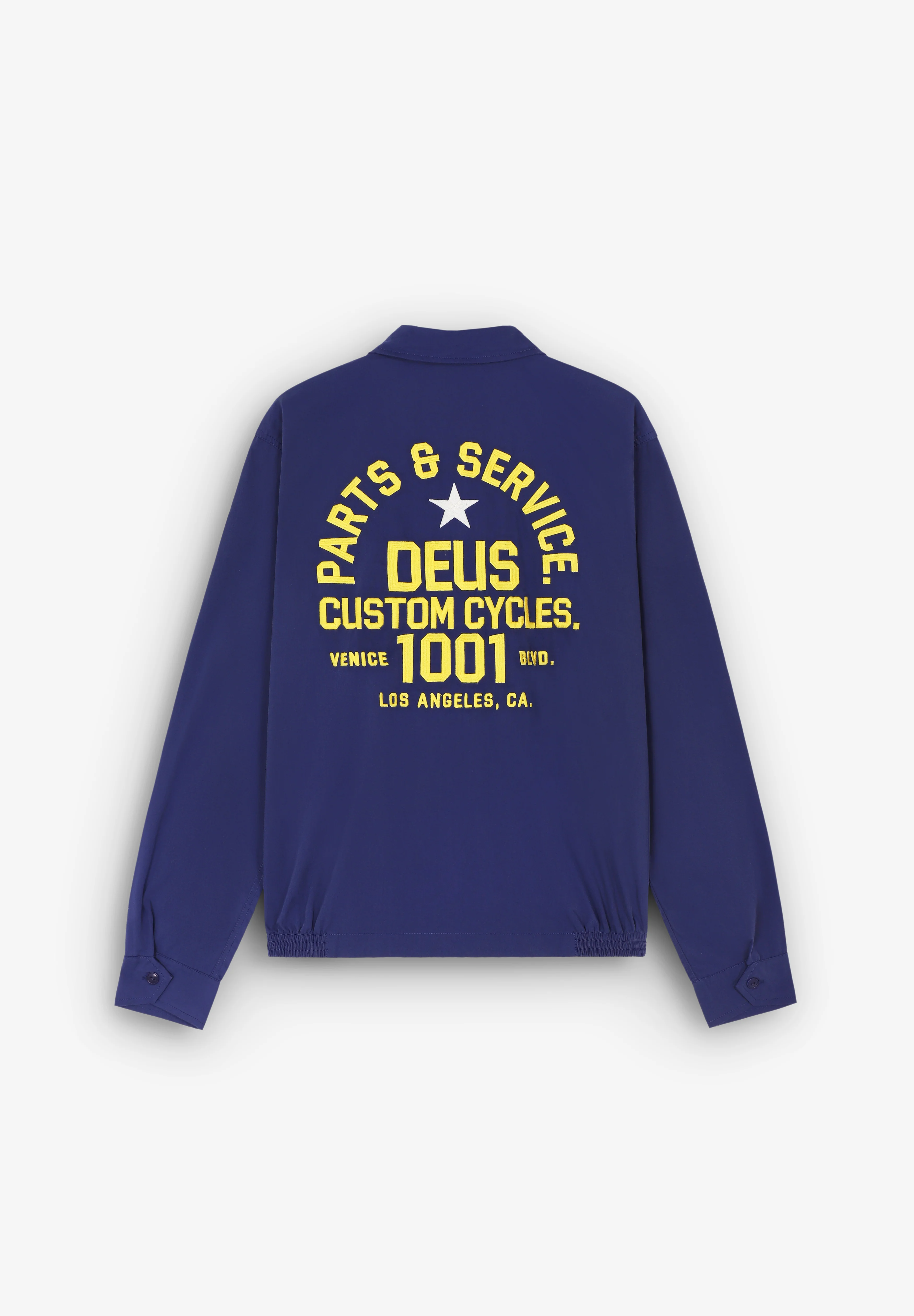 DEUS EX MACHINA | CHAQUETA TELLER DRIZZLER