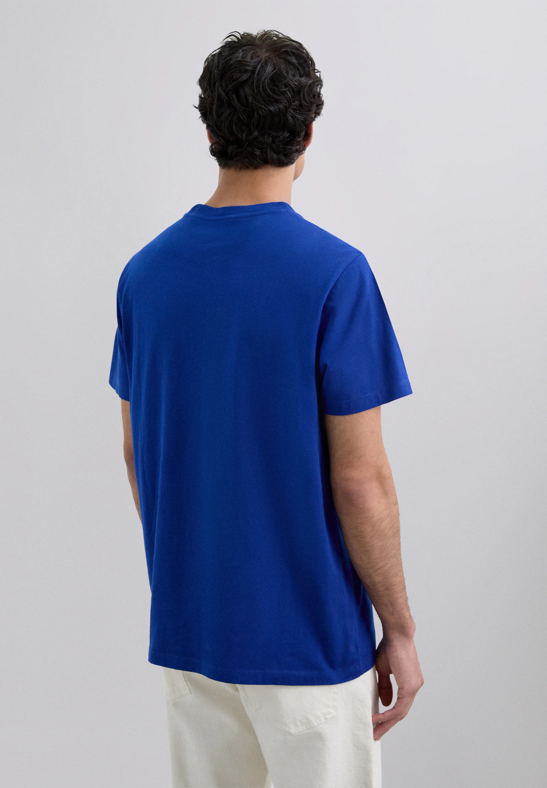 CAMISETA CALAVERA BORDADA