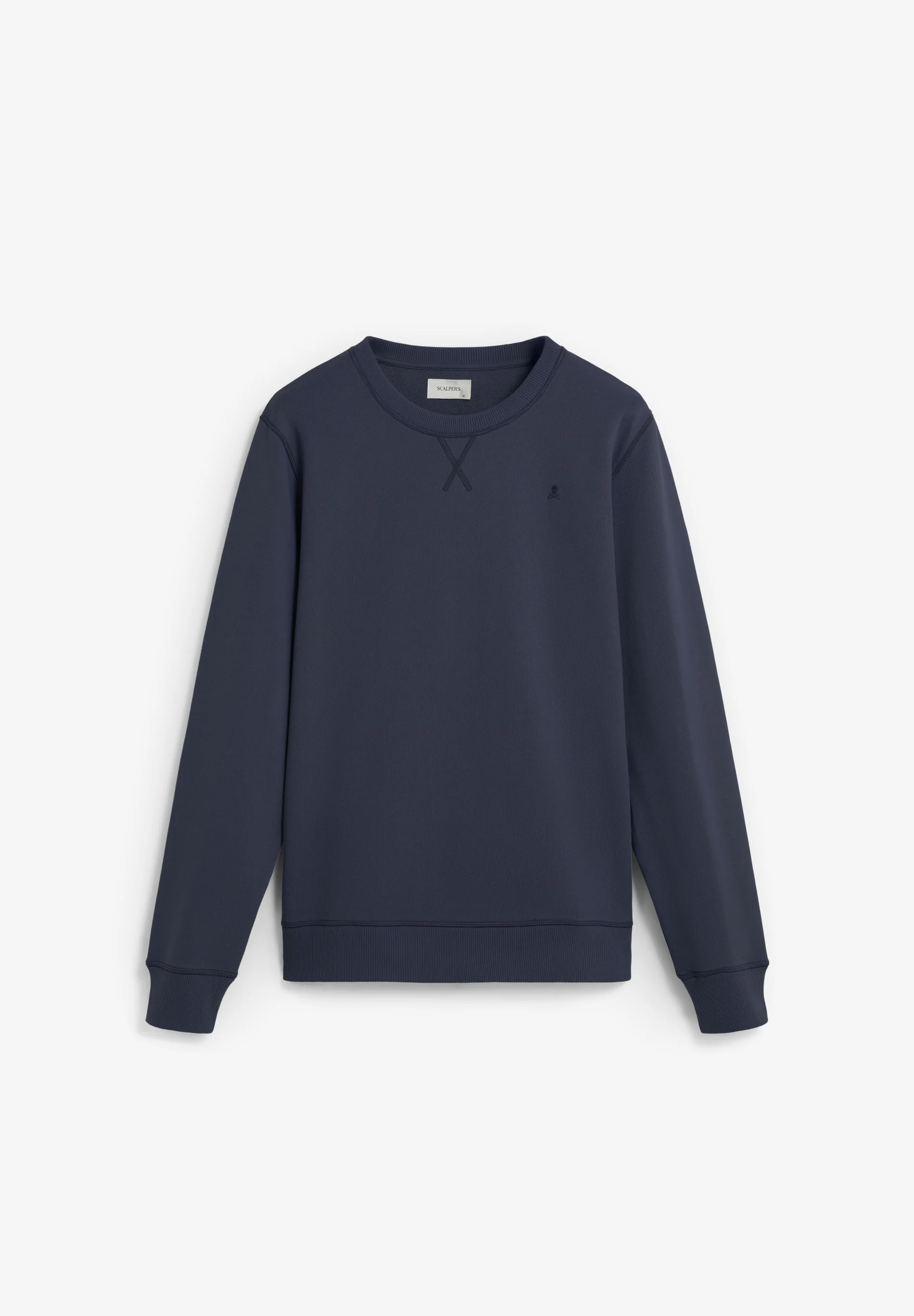 SUDADERA BORDADA ALGODÓN