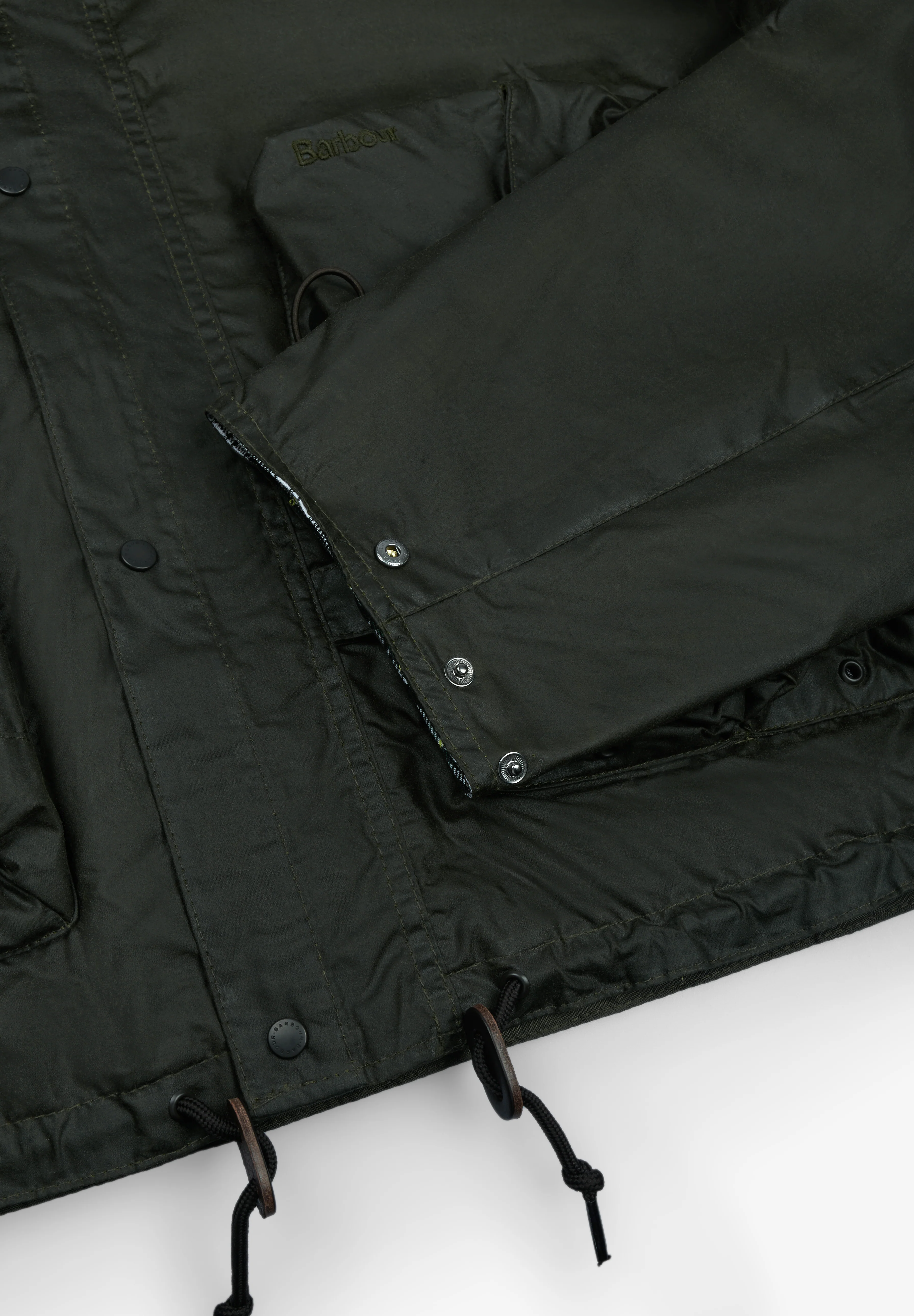 BARBOUR | CHAQUETA ENCERADA DURHAM WAX