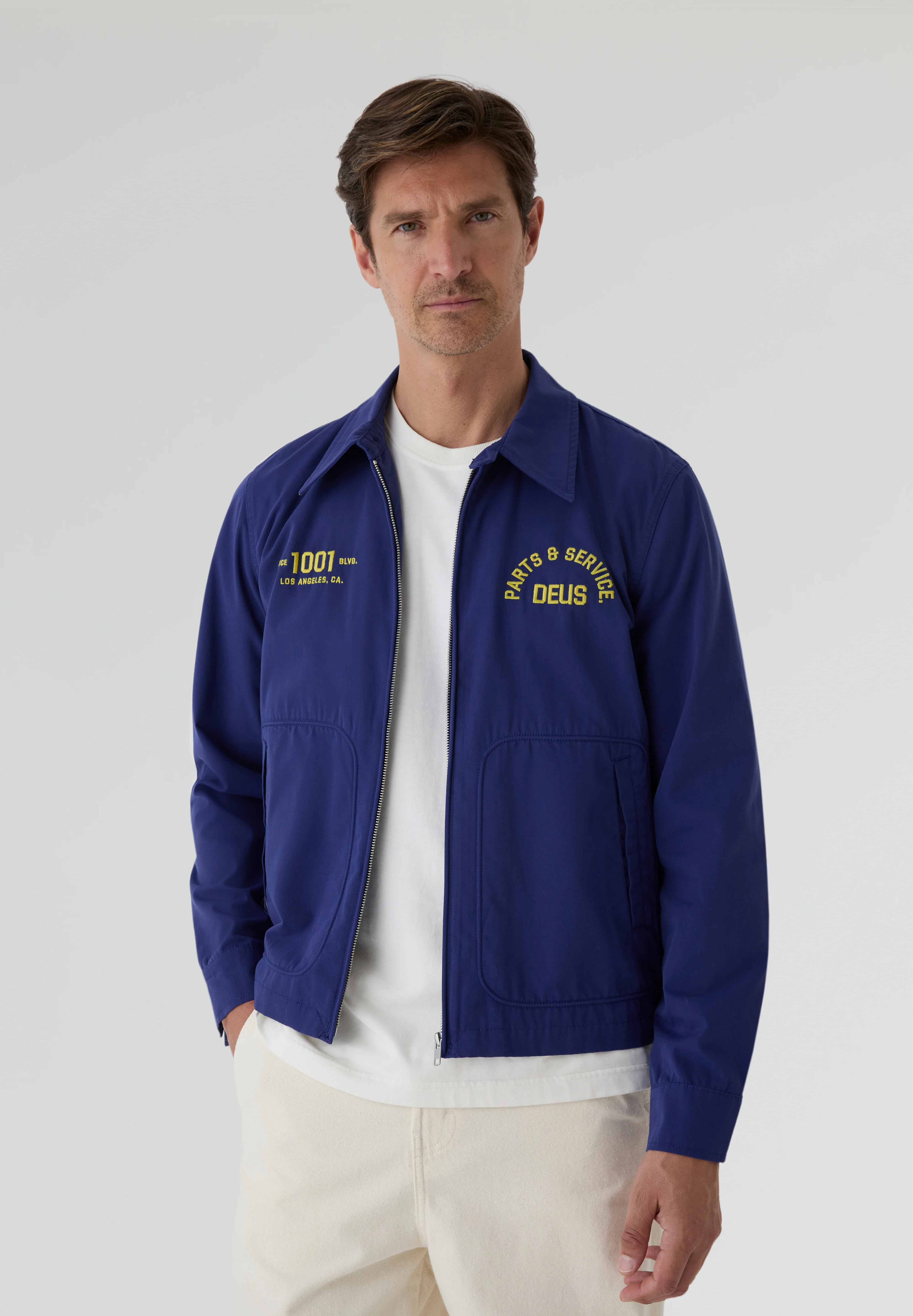 DEUS EX MACHINA | CHAQUETA TELLER DRIZZLER