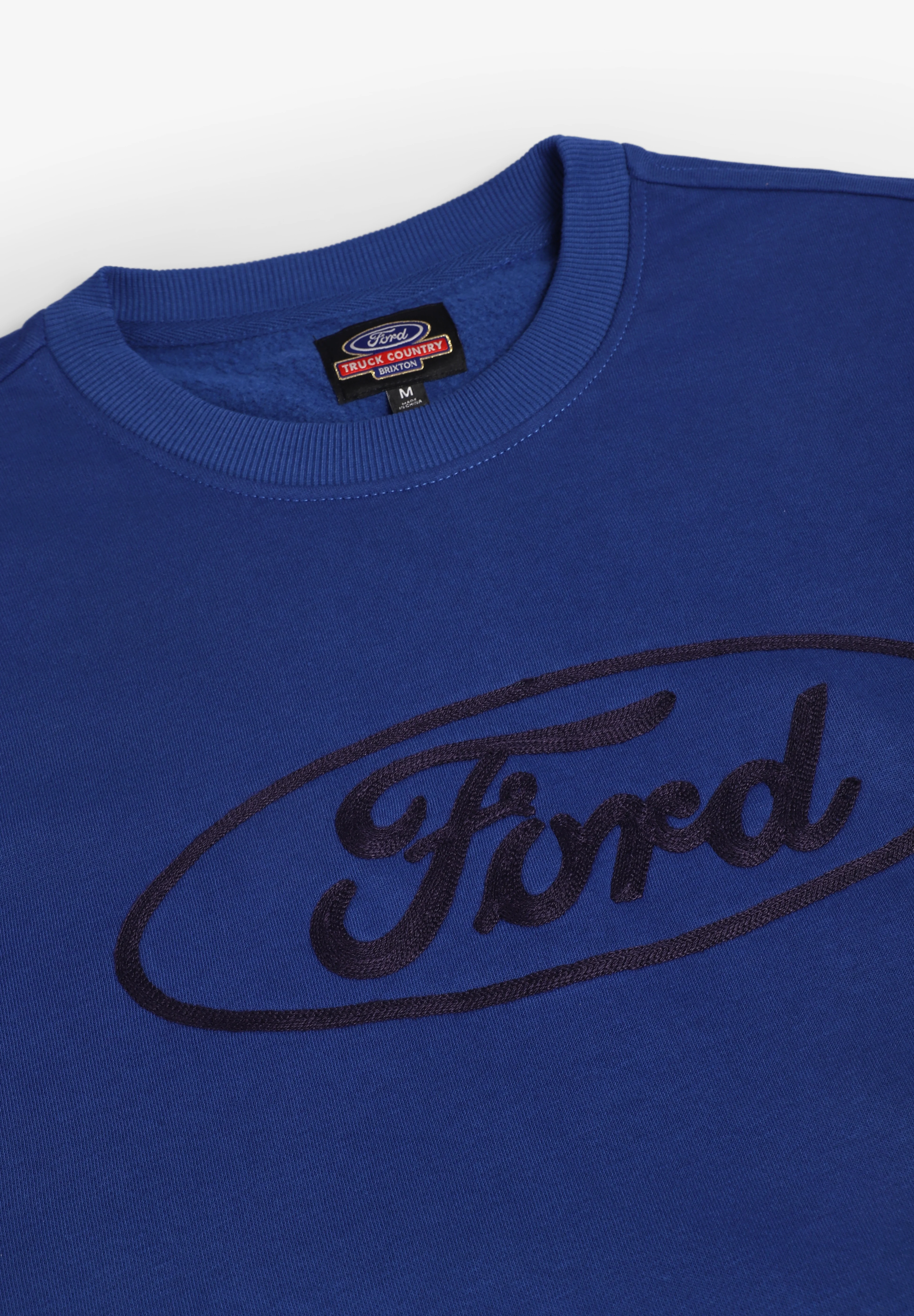 BRIXTON | SUDADERA FORD NUMBER ONE FLEECE