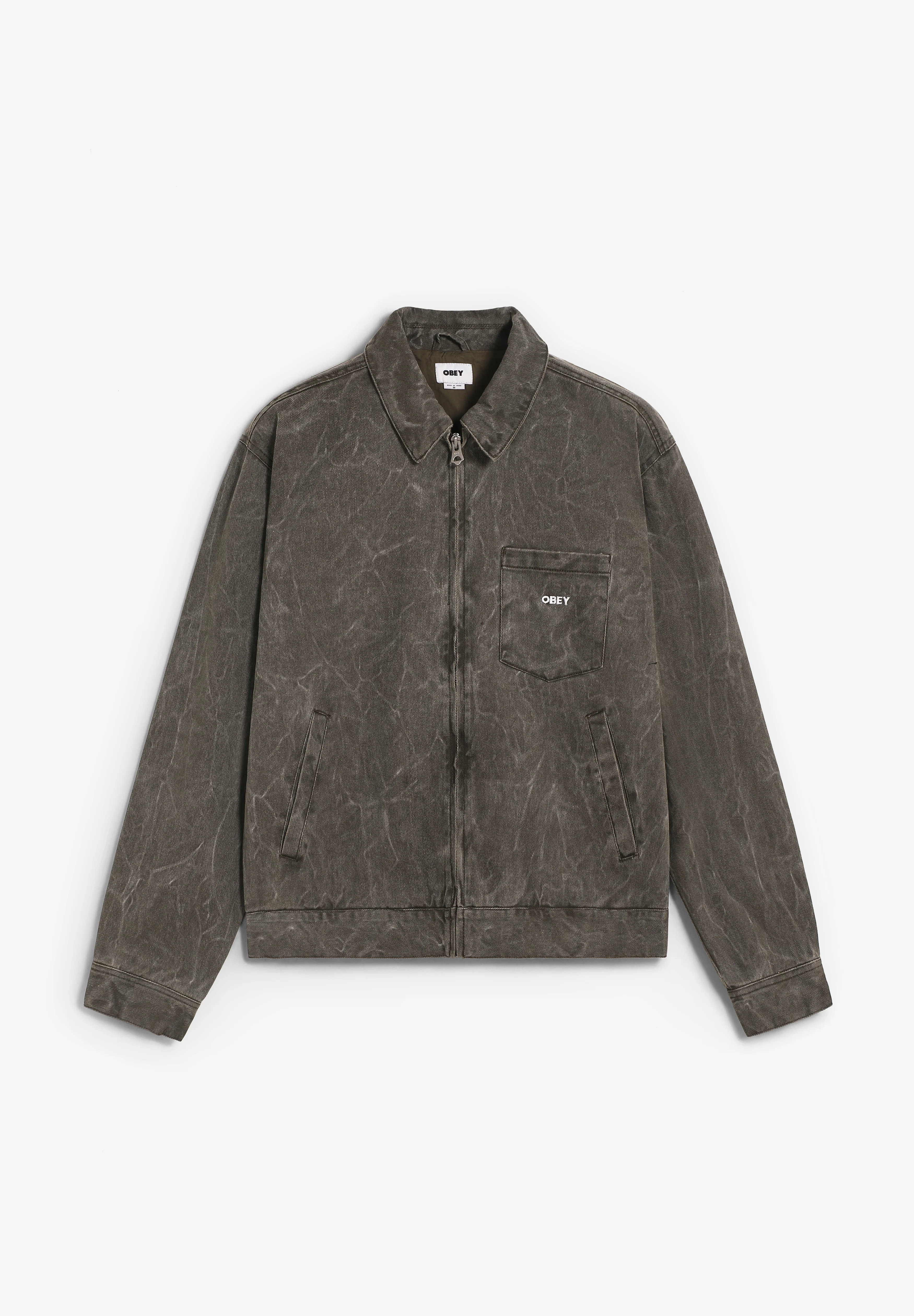 OBEY | CHAQUETA WORKMAN ZIP