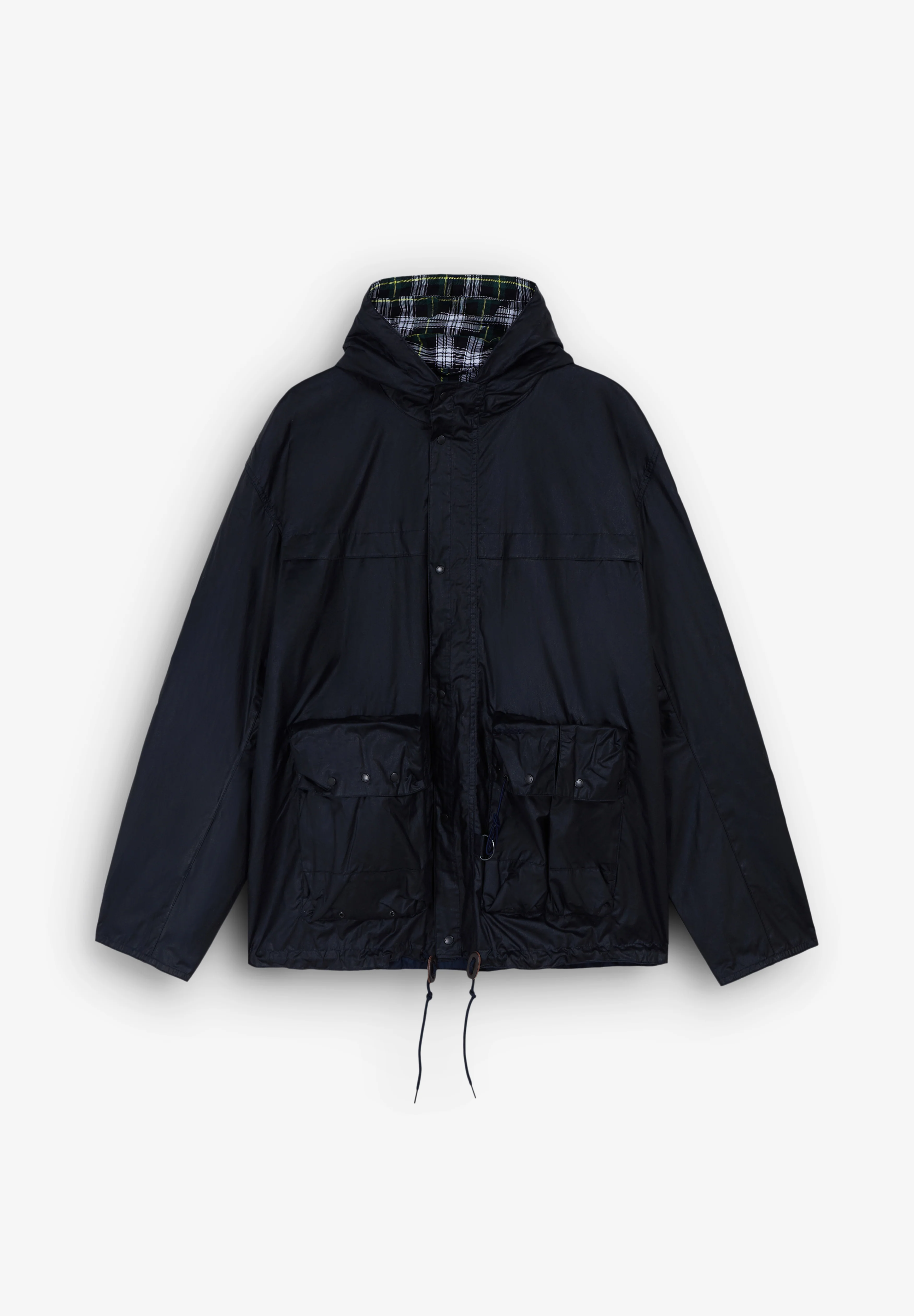 BARBOUR | CHAQUETA ENCERADA DURHAM WAX