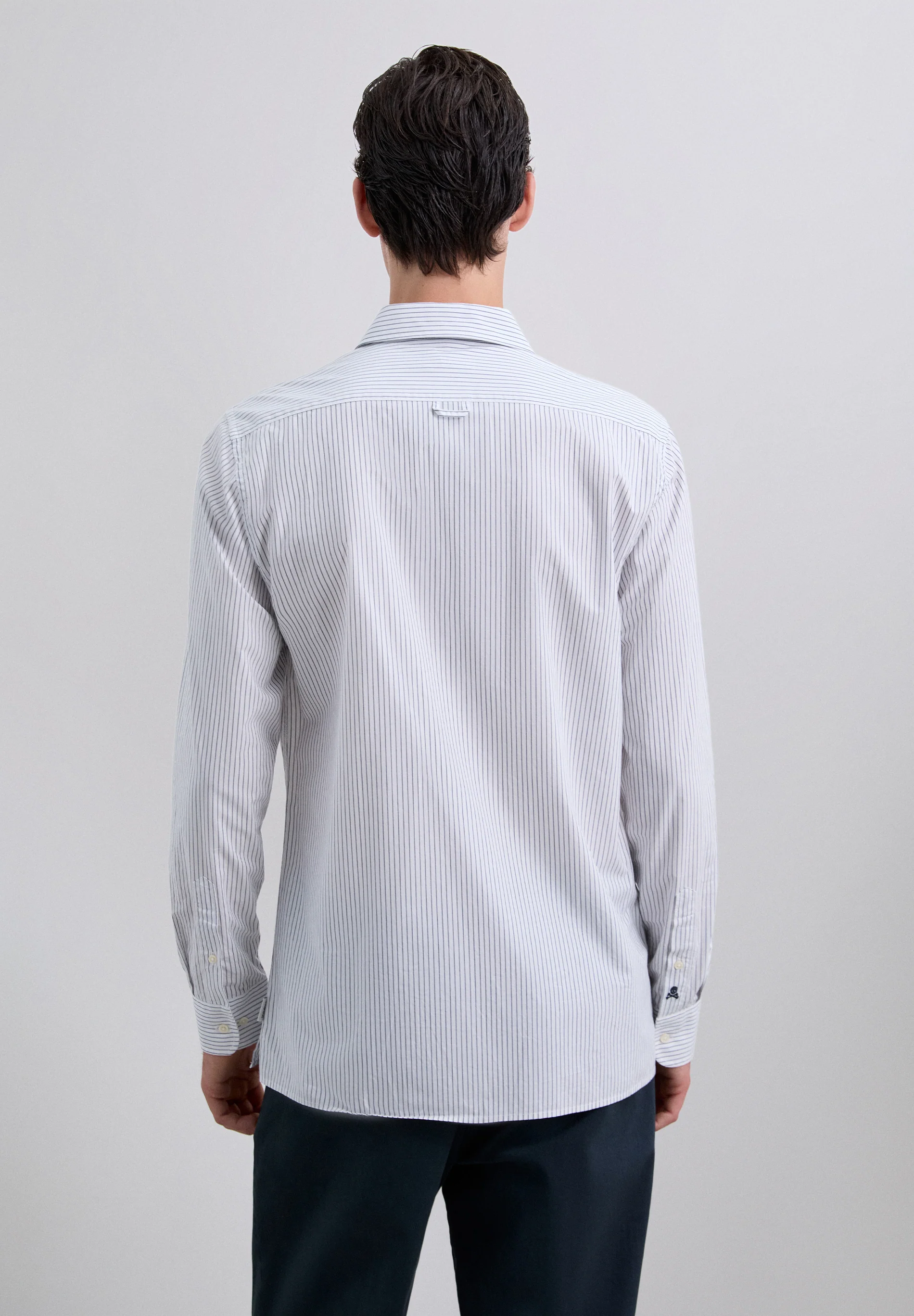 CAMISA RAYAS REGULAR FIT