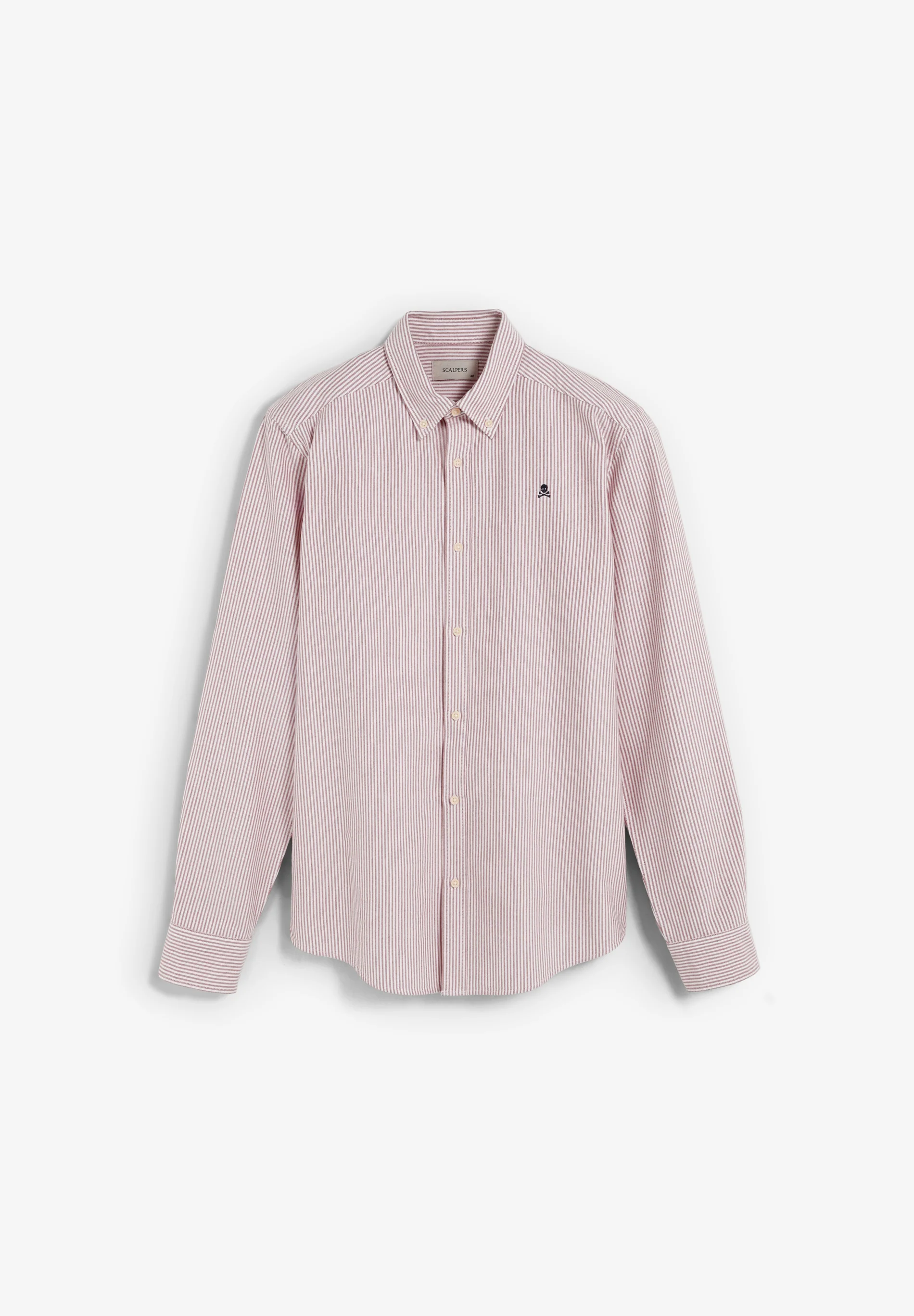 CAMISA OXFORD RAYAS