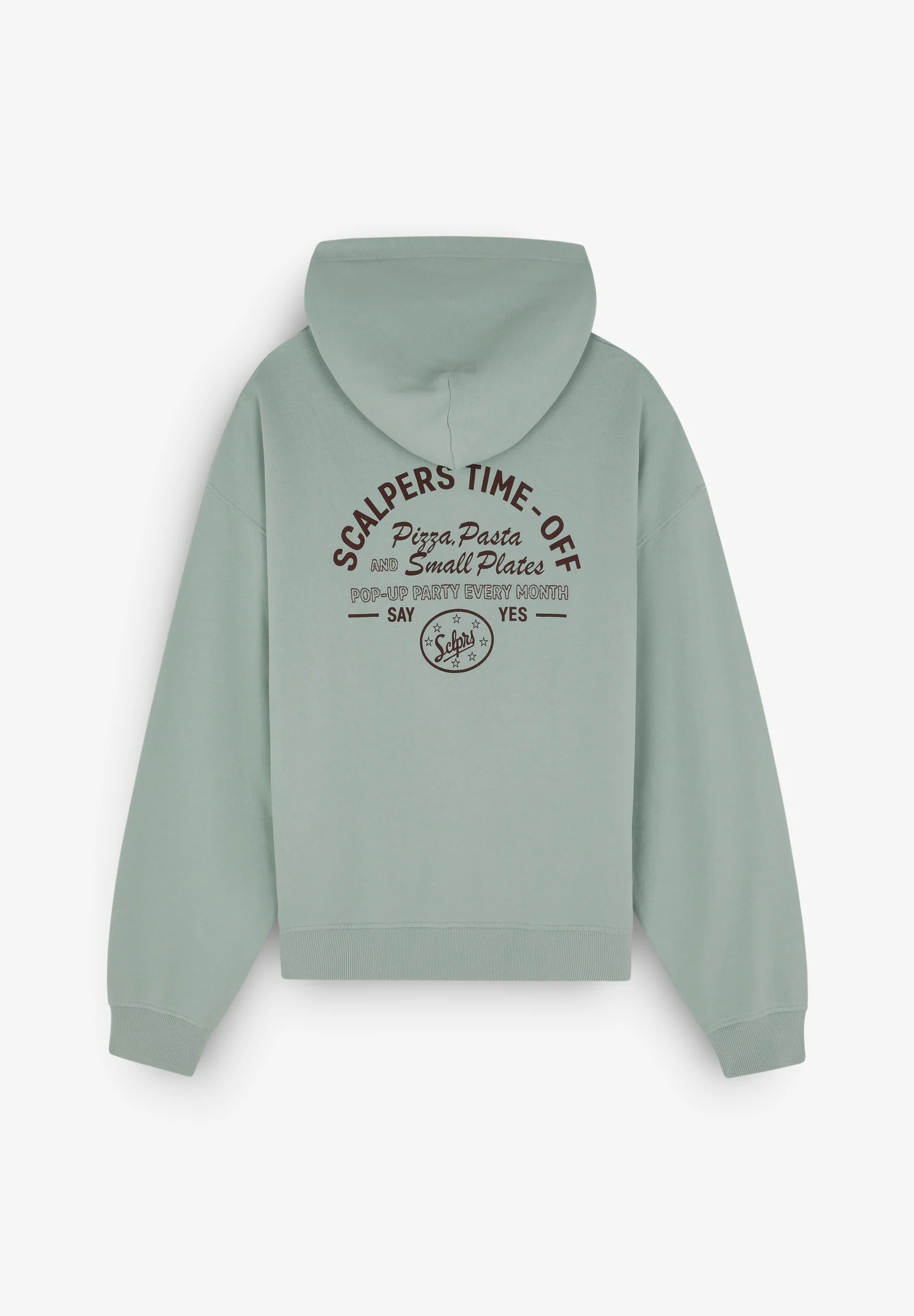 SUDADERA PRINT LOGO