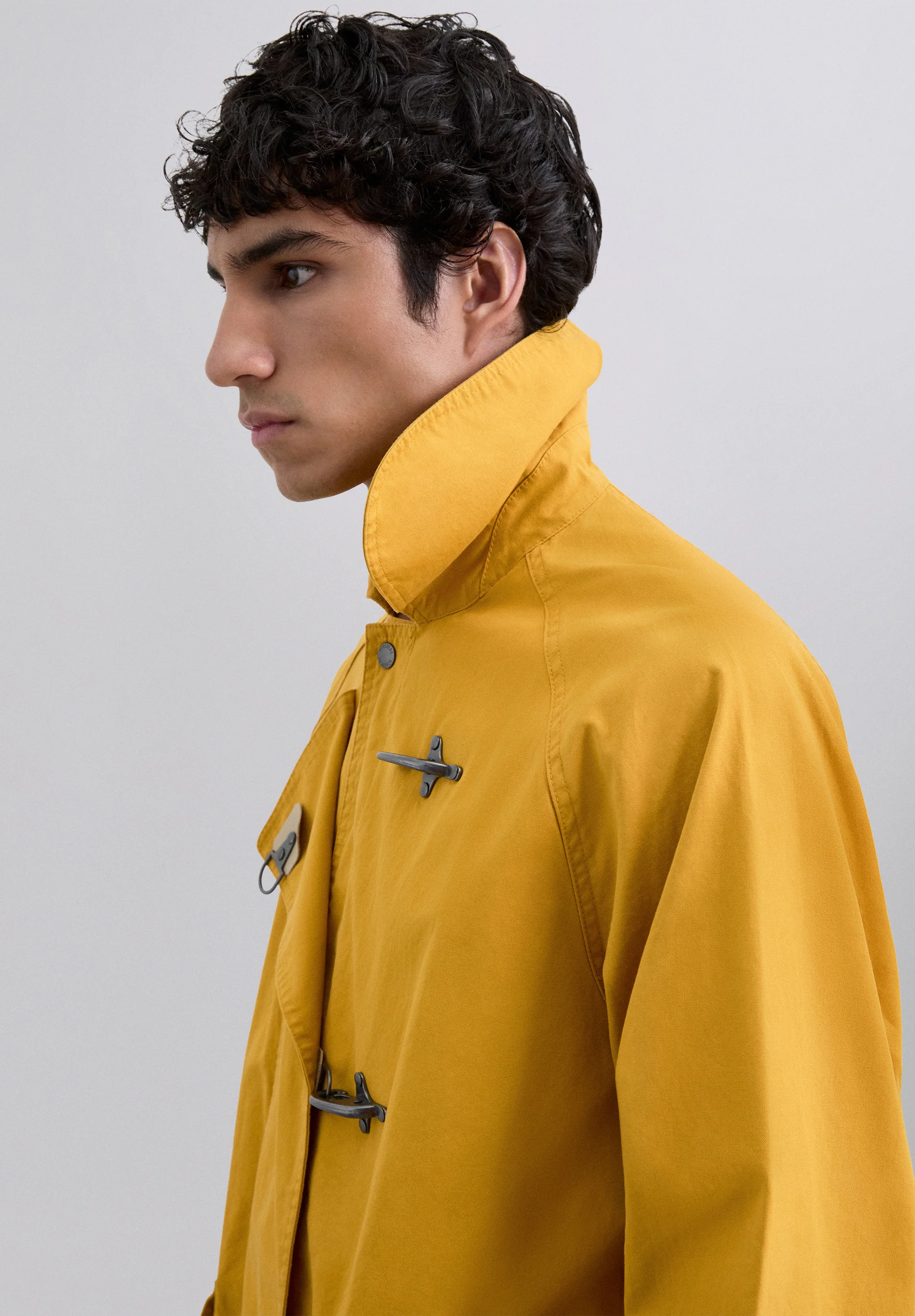 CHAQUETA OVERSIZE TOGGLES