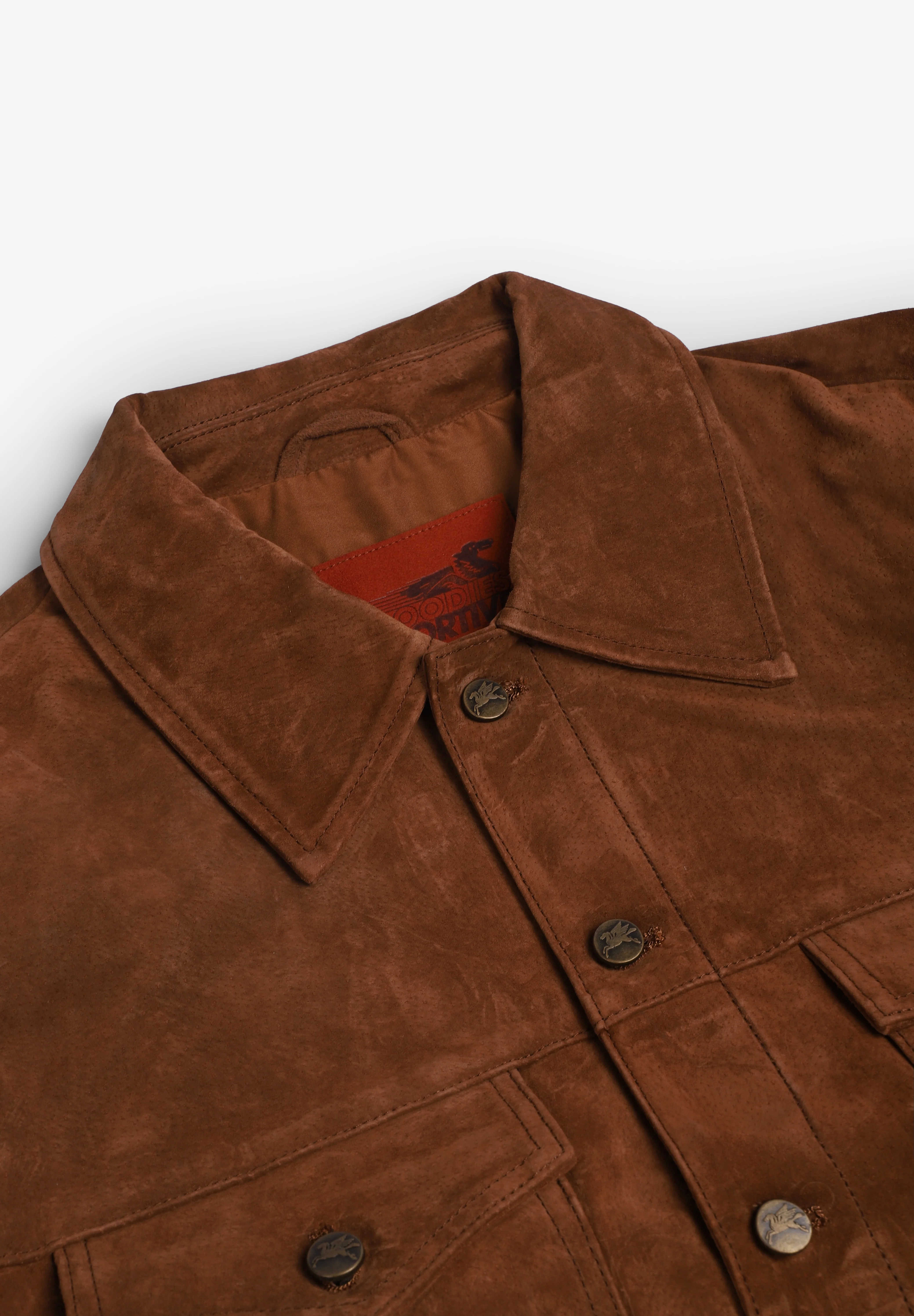 GOODIES SPORTIVE | CHAQUETA PREMIUM KOMBU REAL SUEDE
