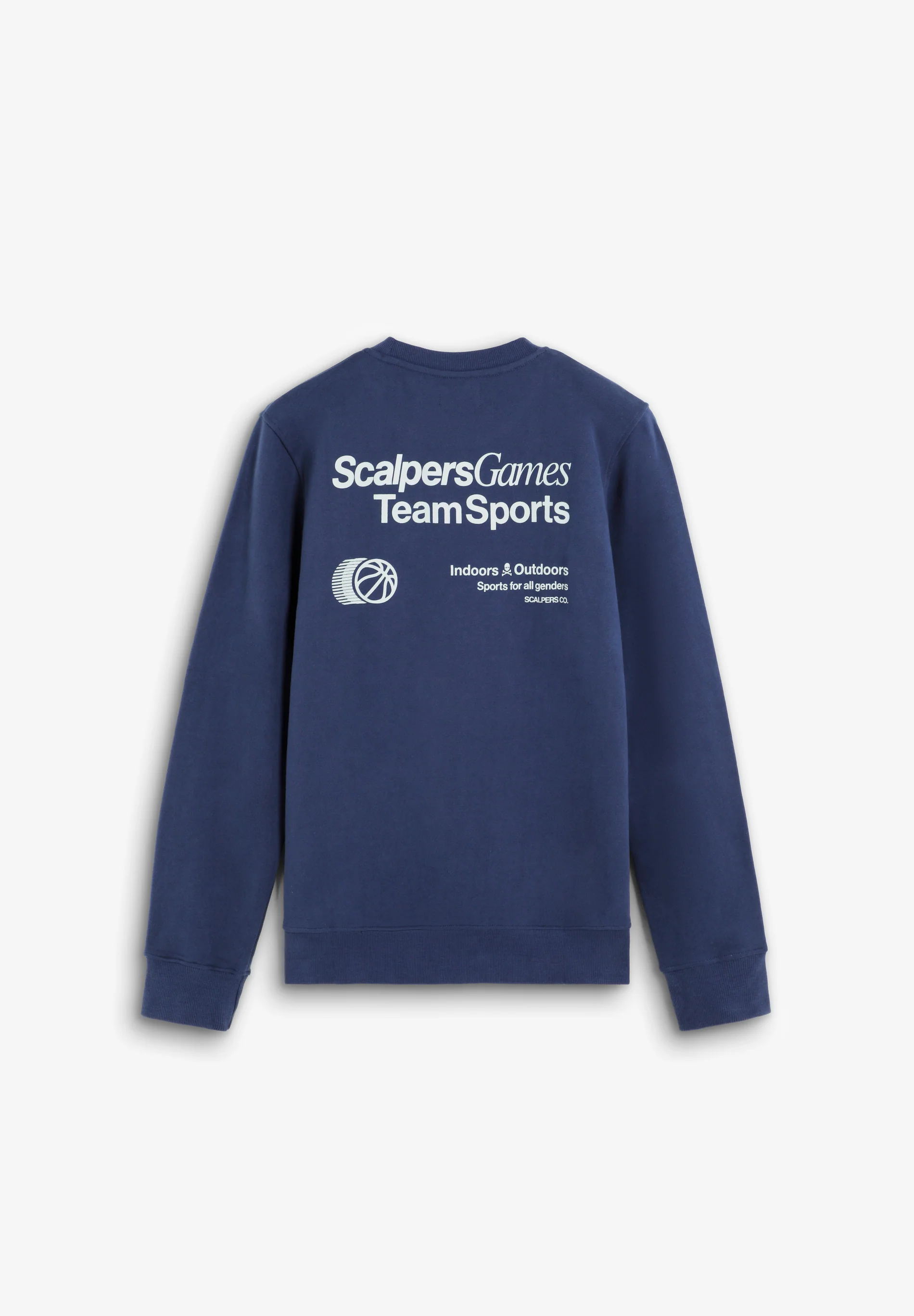 SUDADERA CREWNECK REGULAR FIT