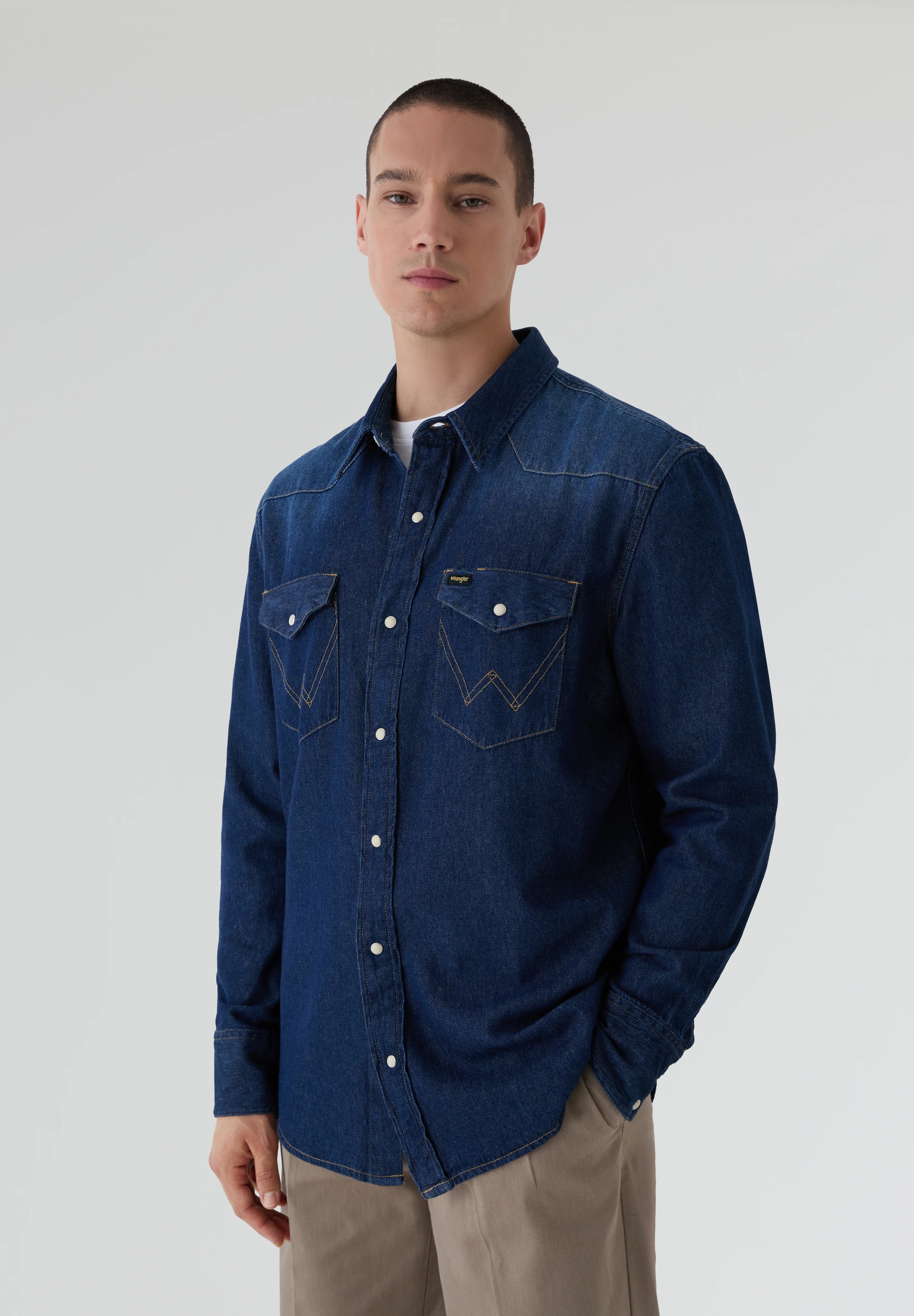 WRANGLER | CAMISA 27MW