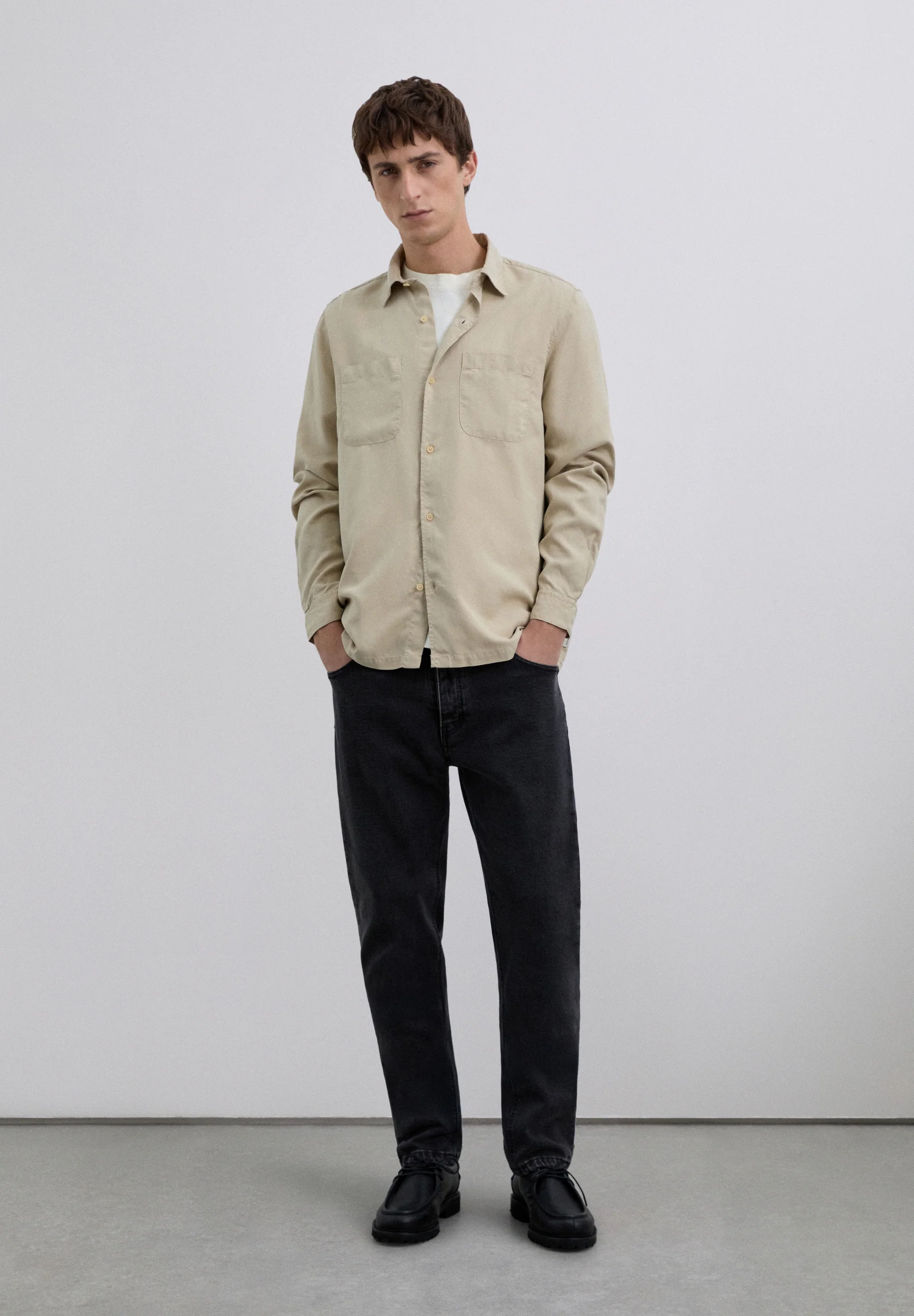 CAMISA SLIM FIT ALGODÓN