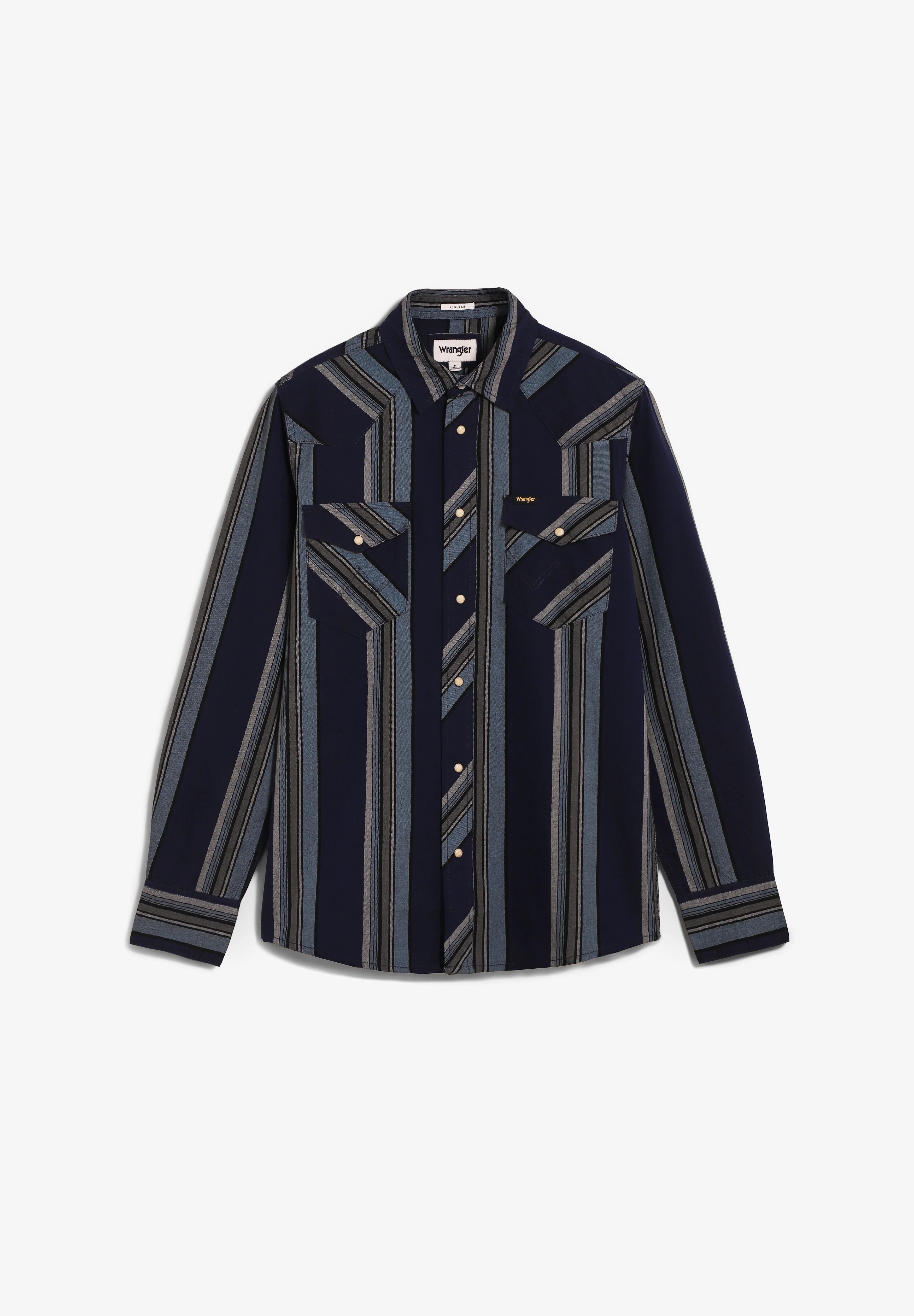 WRANGLER | CAMISA WESTERN INDIGO