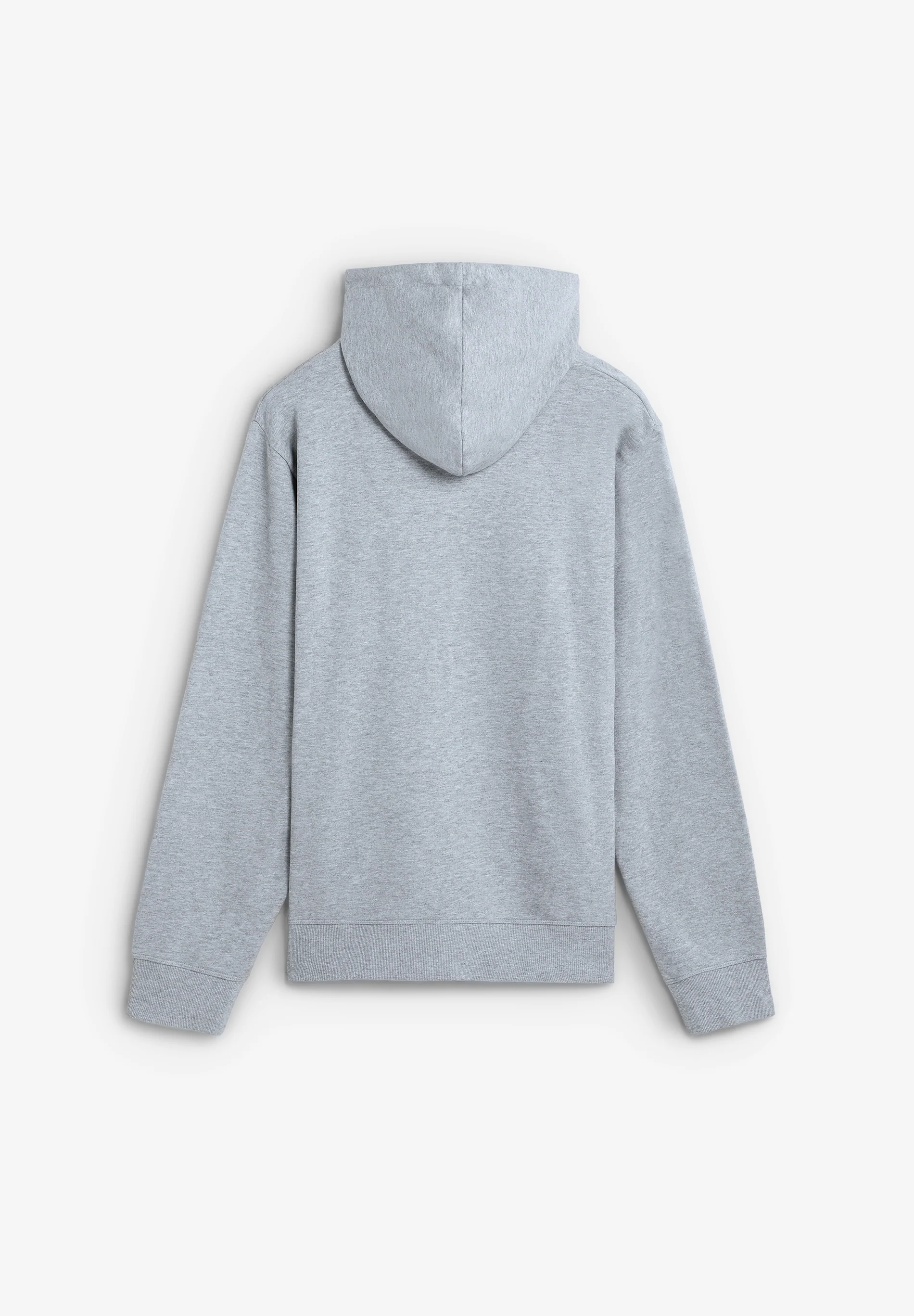 SUDADERA CAPUCHA BÁSICA BORDADA