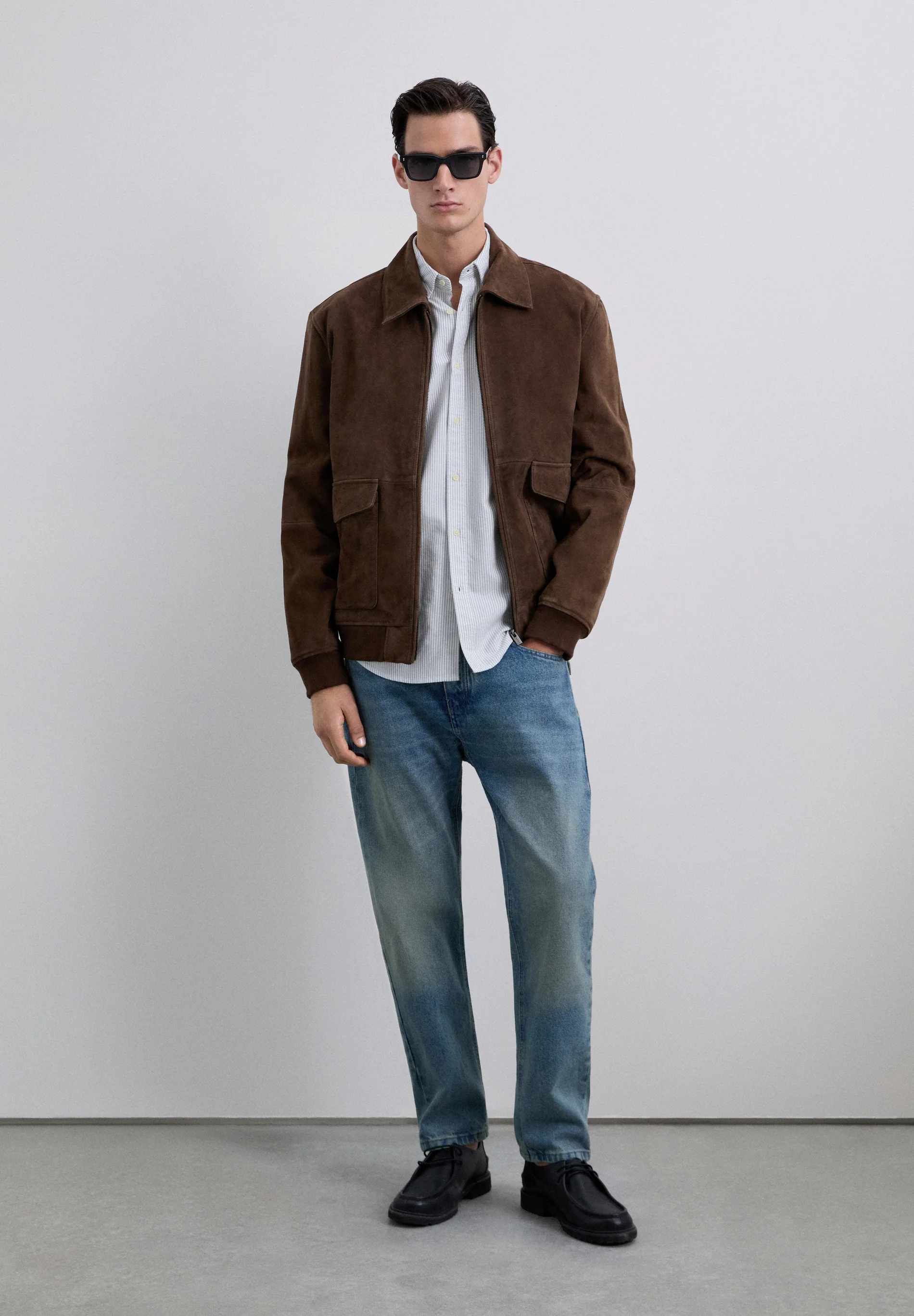 CAMISA RAYAS ALGODÓN