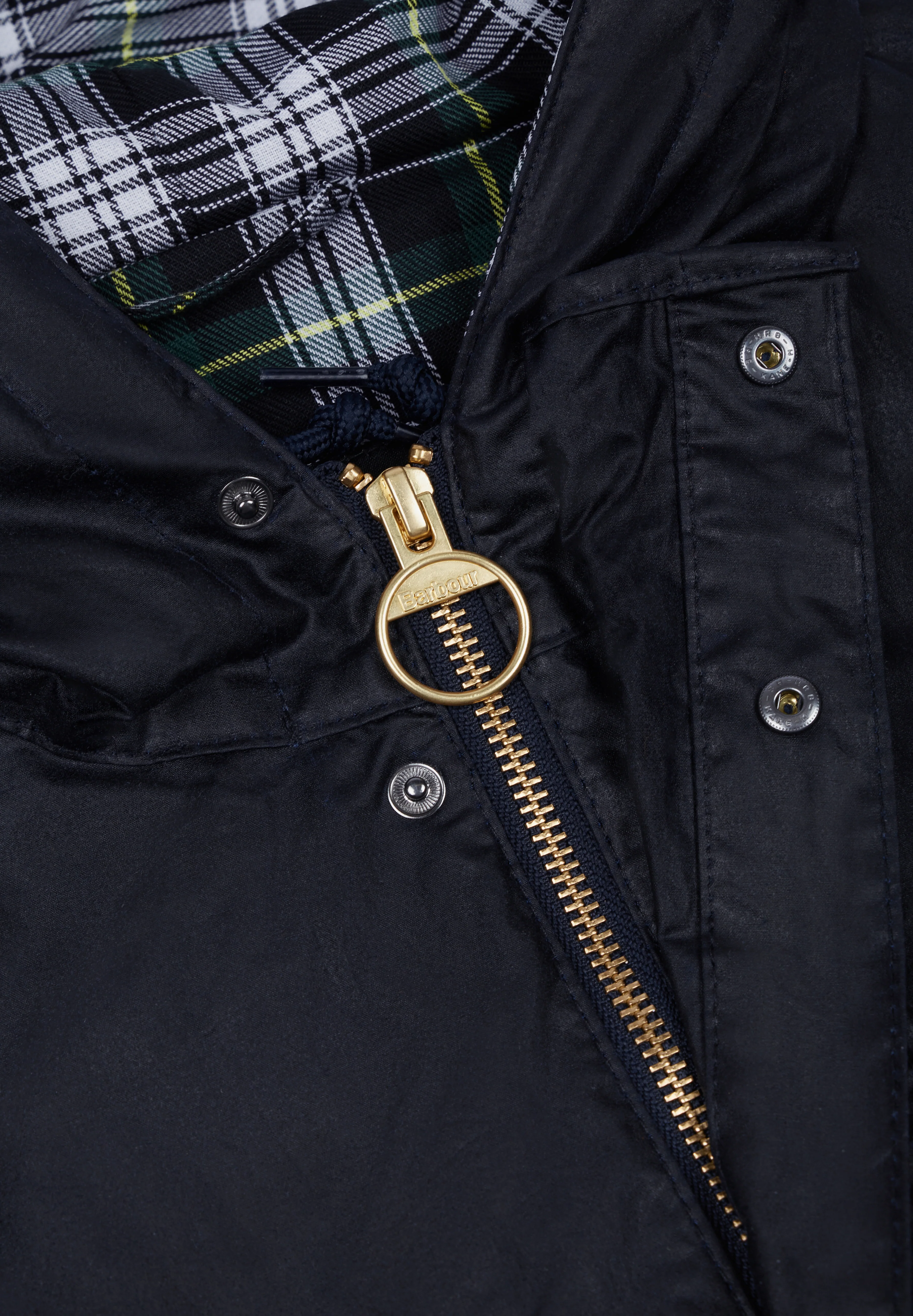 BARBOUR | CHAQUETA ENCERADA DURHAM WAX