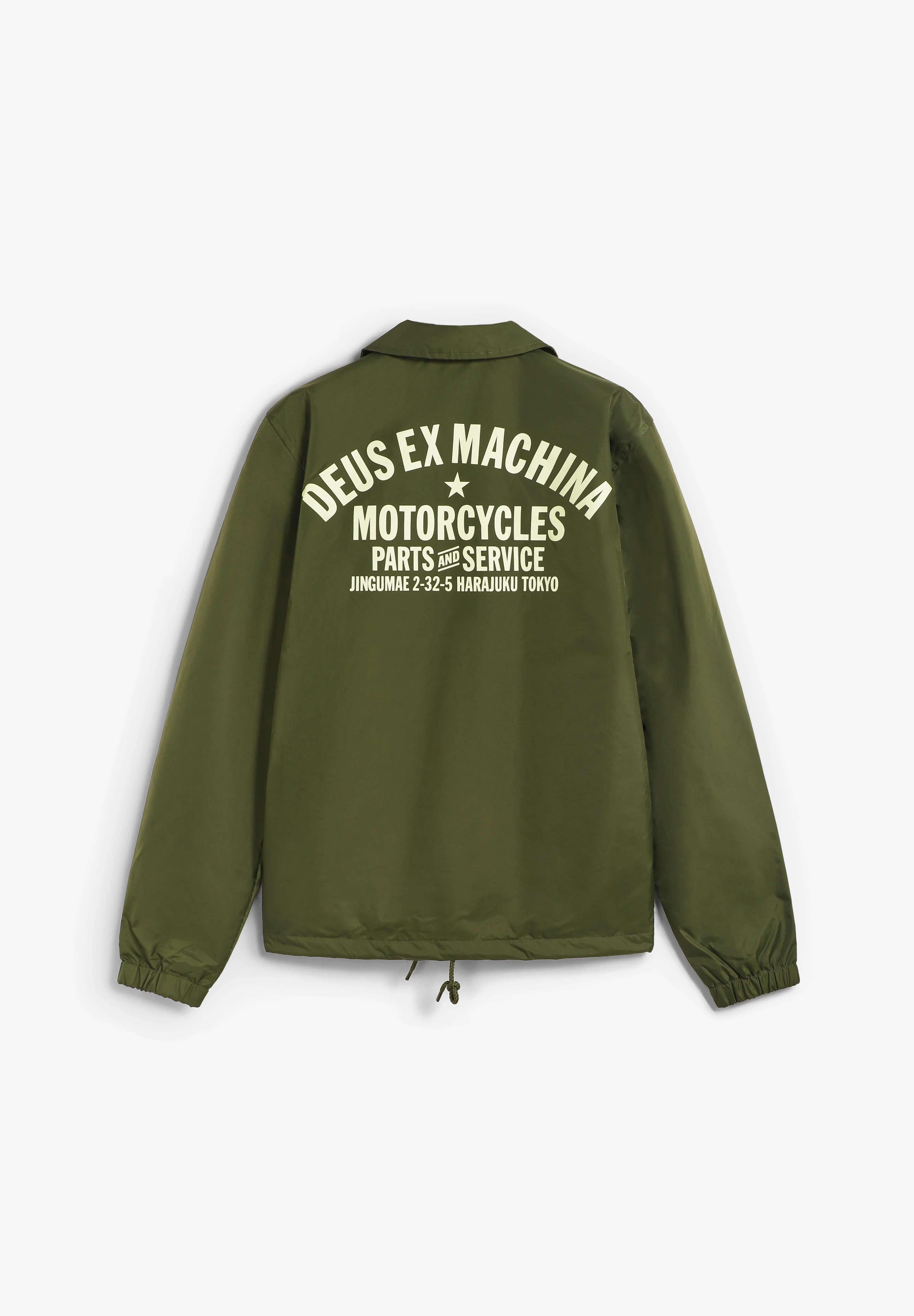 DEUS EX MACHINA | CHAQUETA HARAJUKU COACH