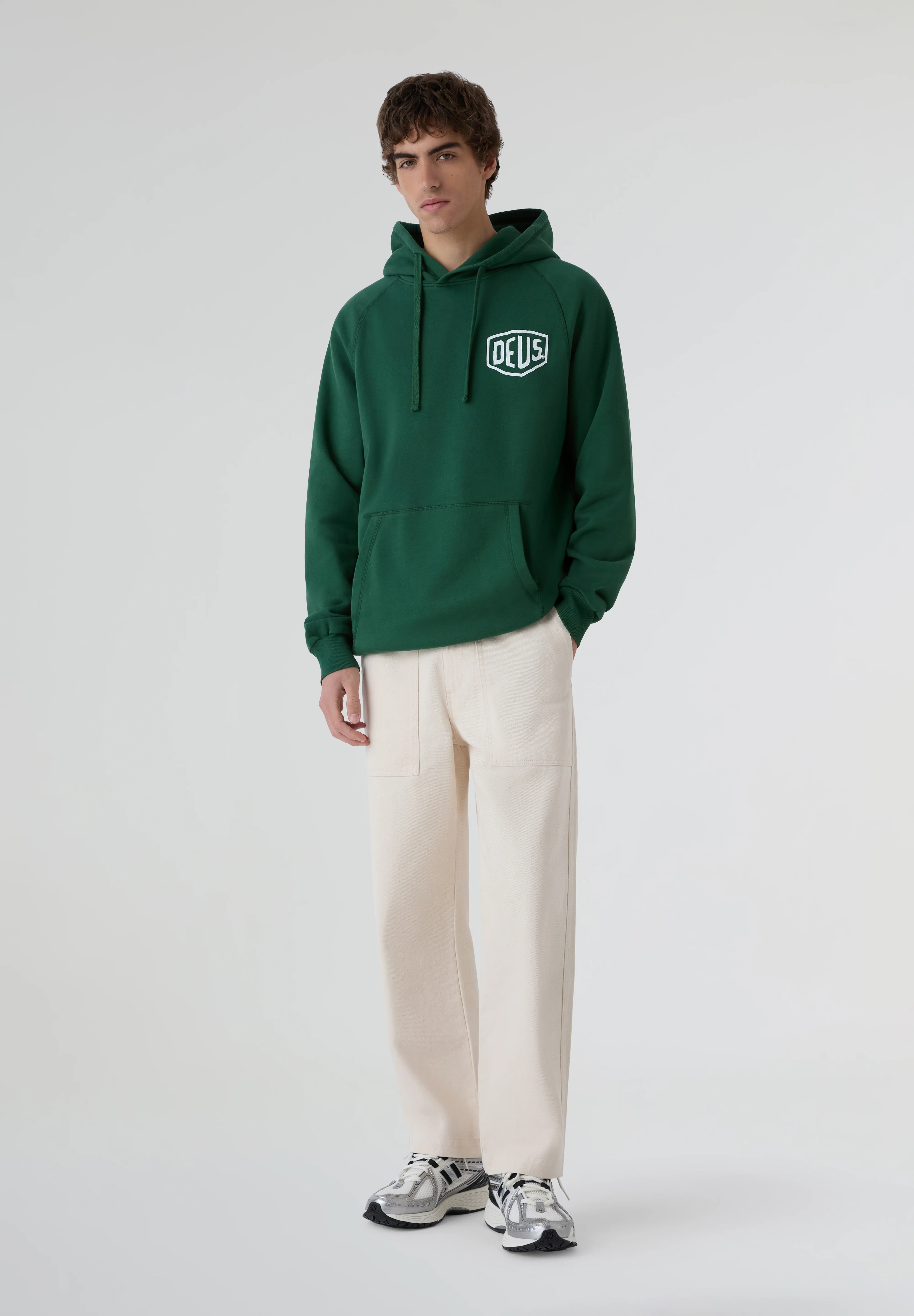 DEUS EX MACHINA | SUDADERA BIARRITZ ADRESS