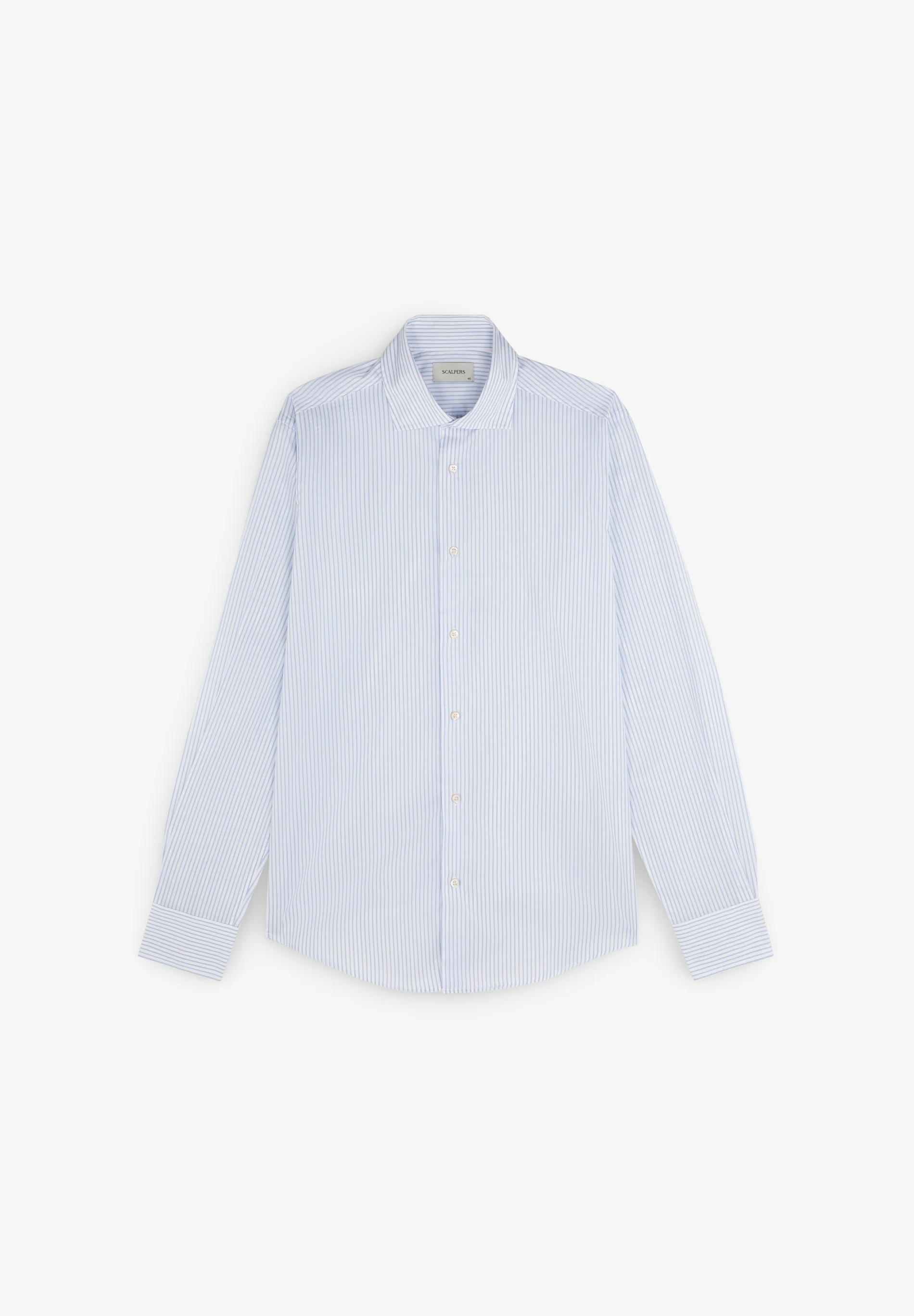 CAMISA DE VESTIR ESTAMPADA