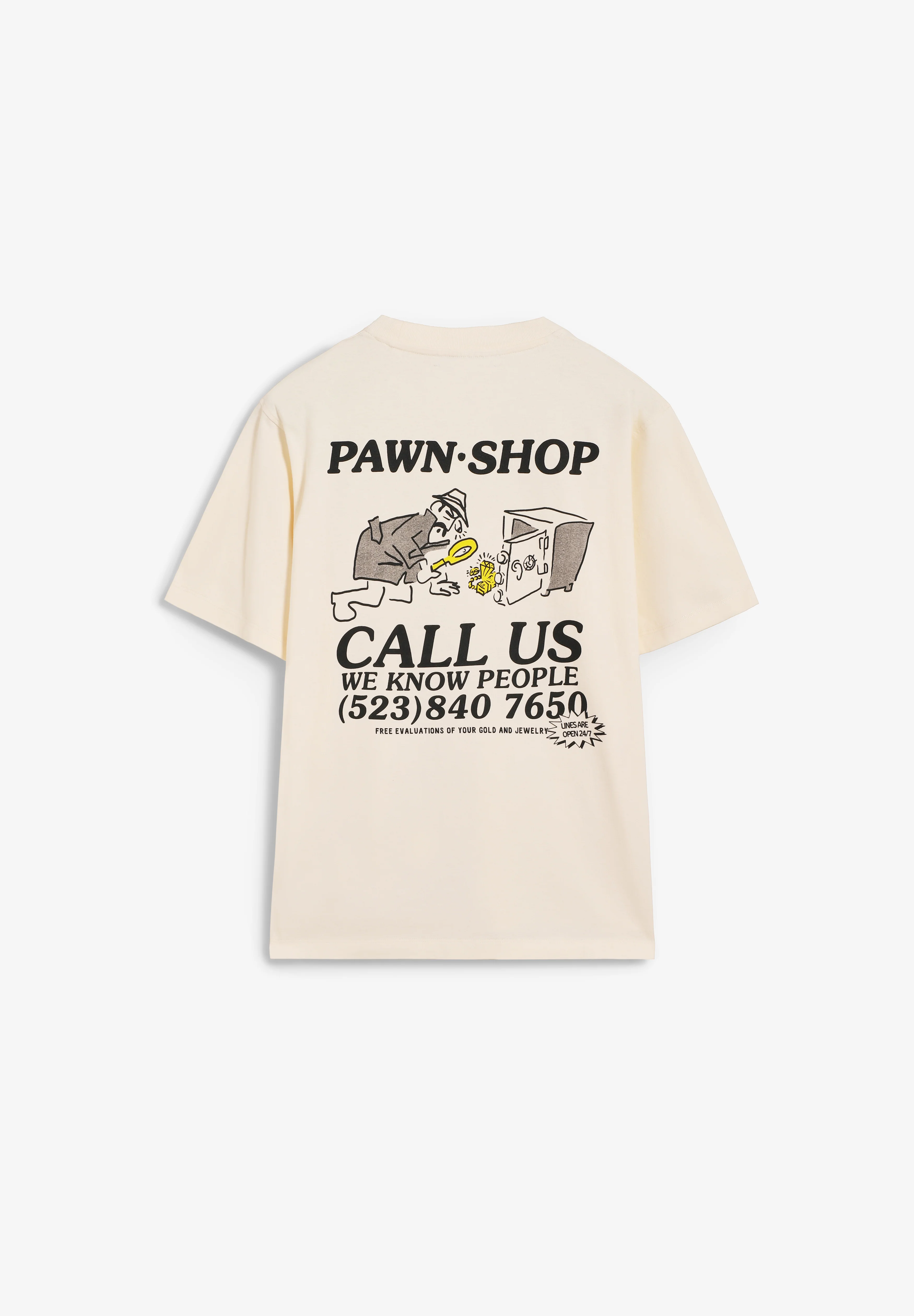 EDMMOND STUDIOS | CAMISETA PAWN SHOP
