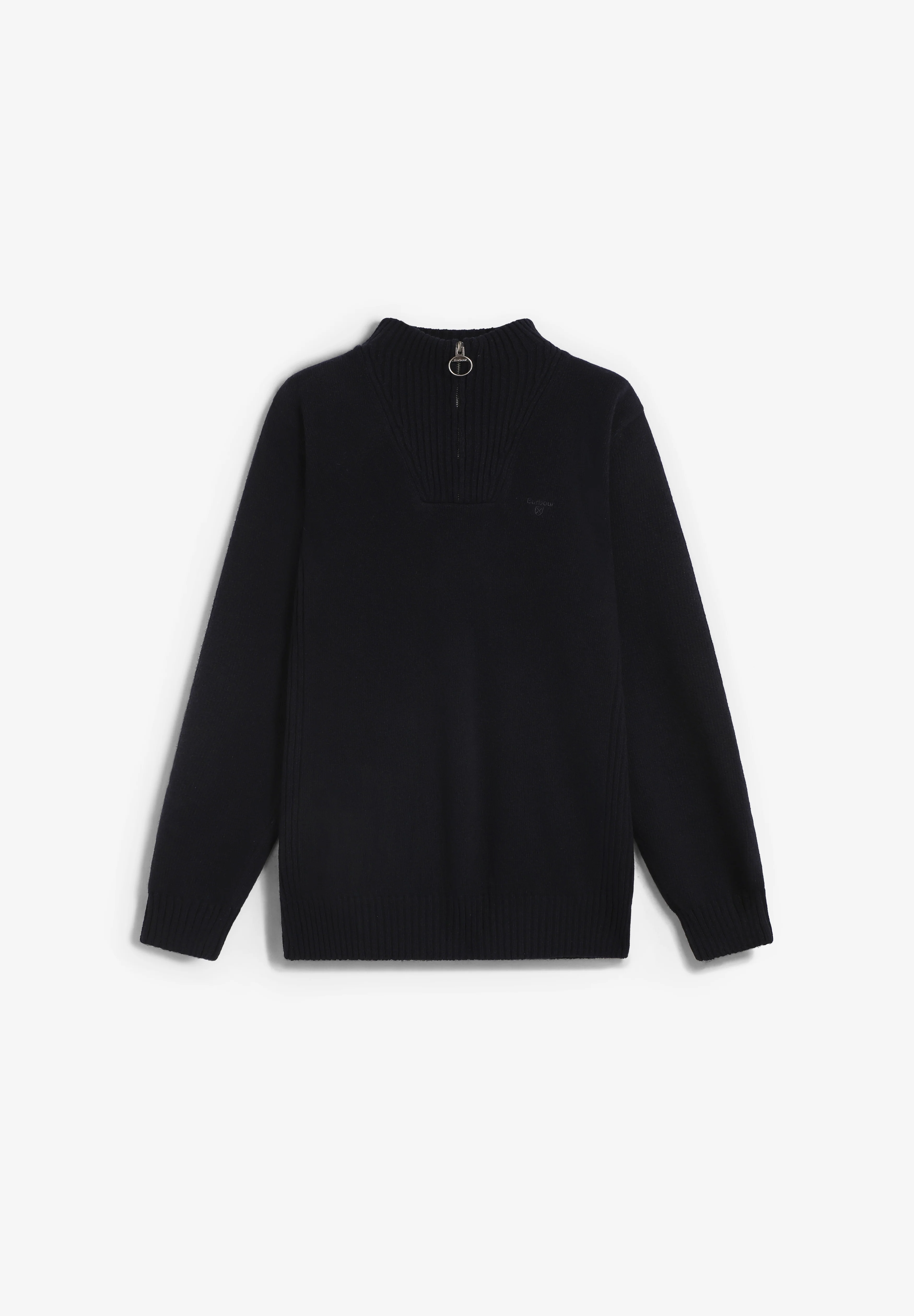 BARBOUR | JERSEY ESSENTIAL DE MEDIA CREMALLERA