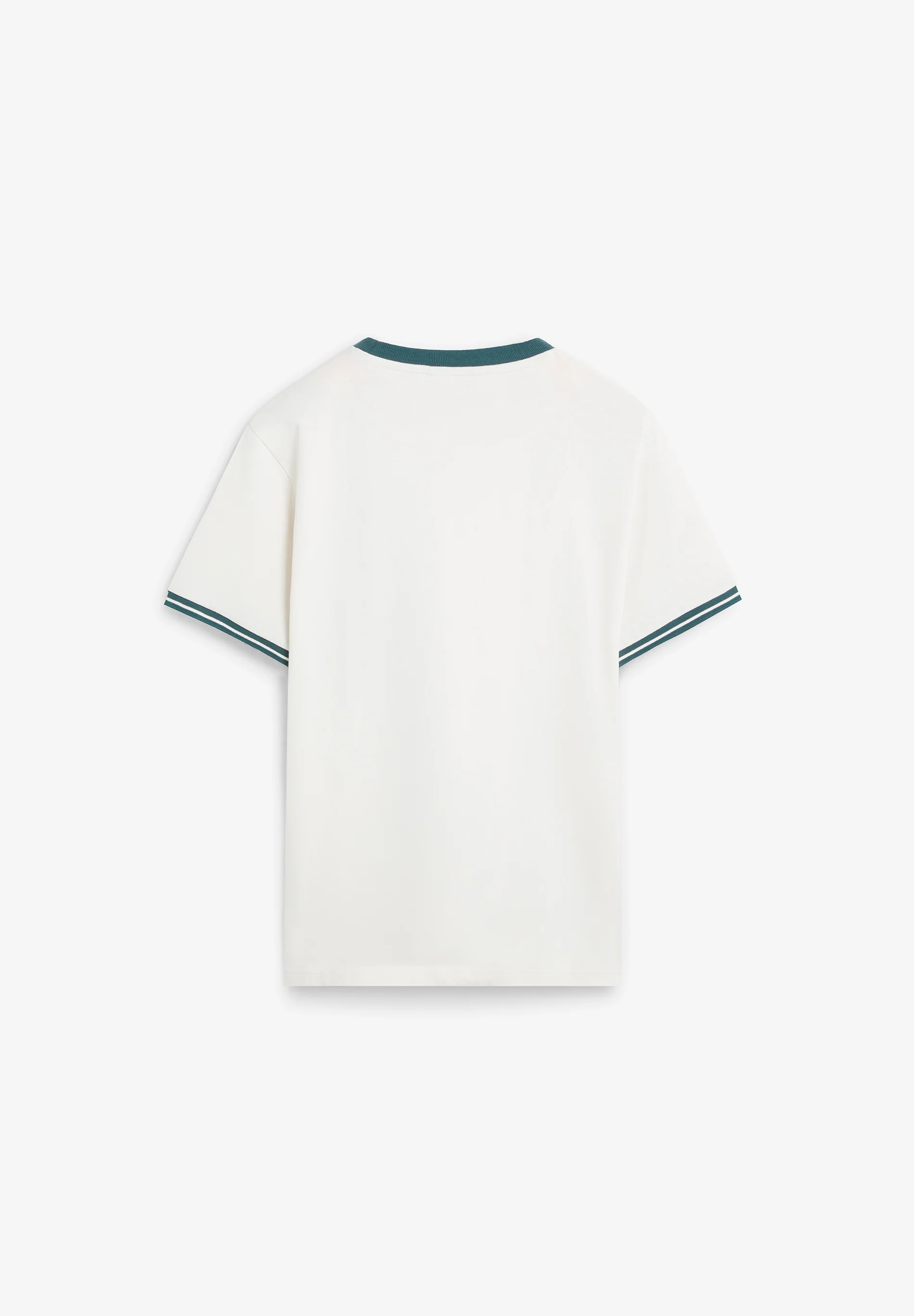 CAMISETA PRINT CONTRASTE