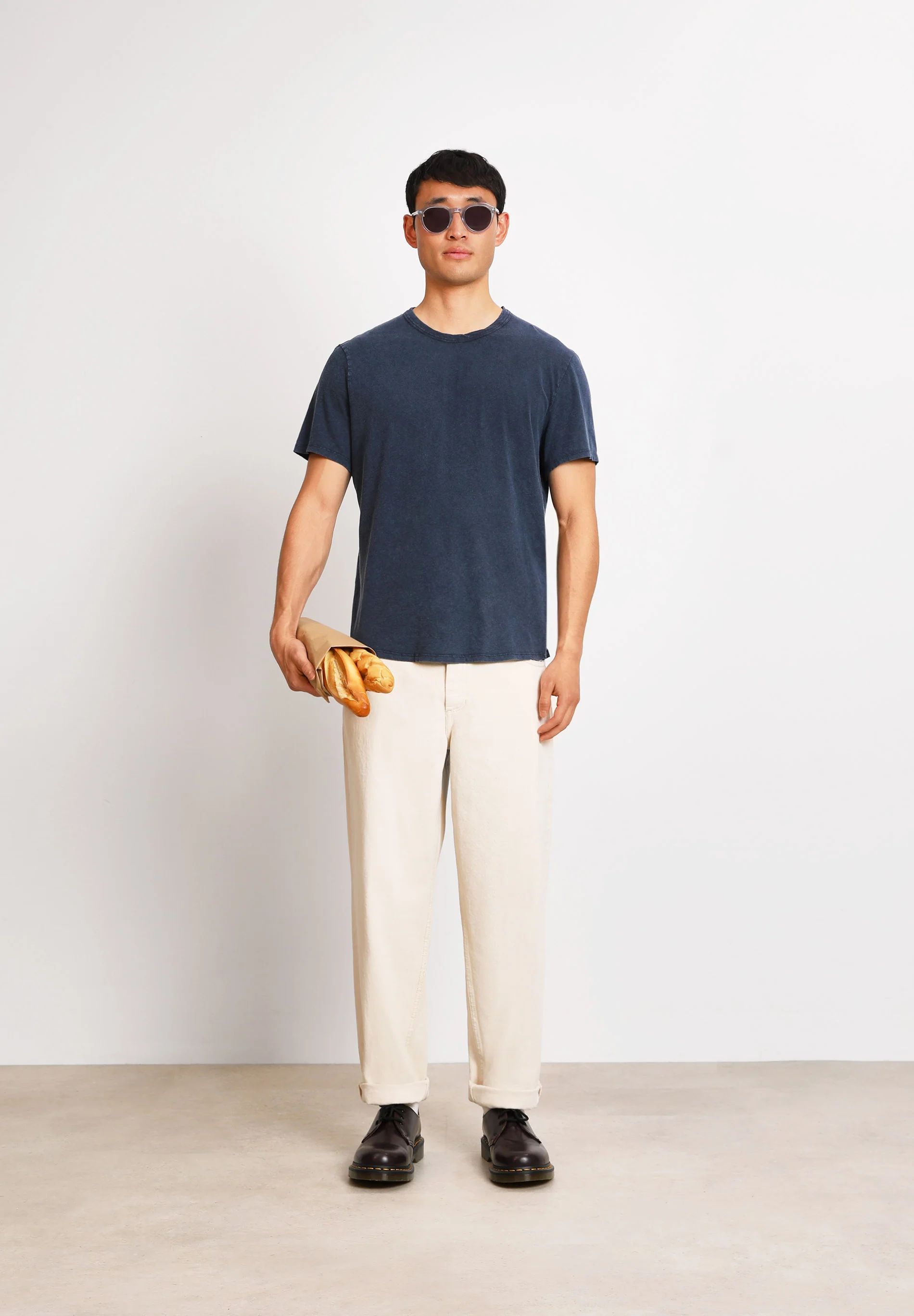 AMERICAN VINTAGE | CAMISETA FAKOBAY HOMBRE