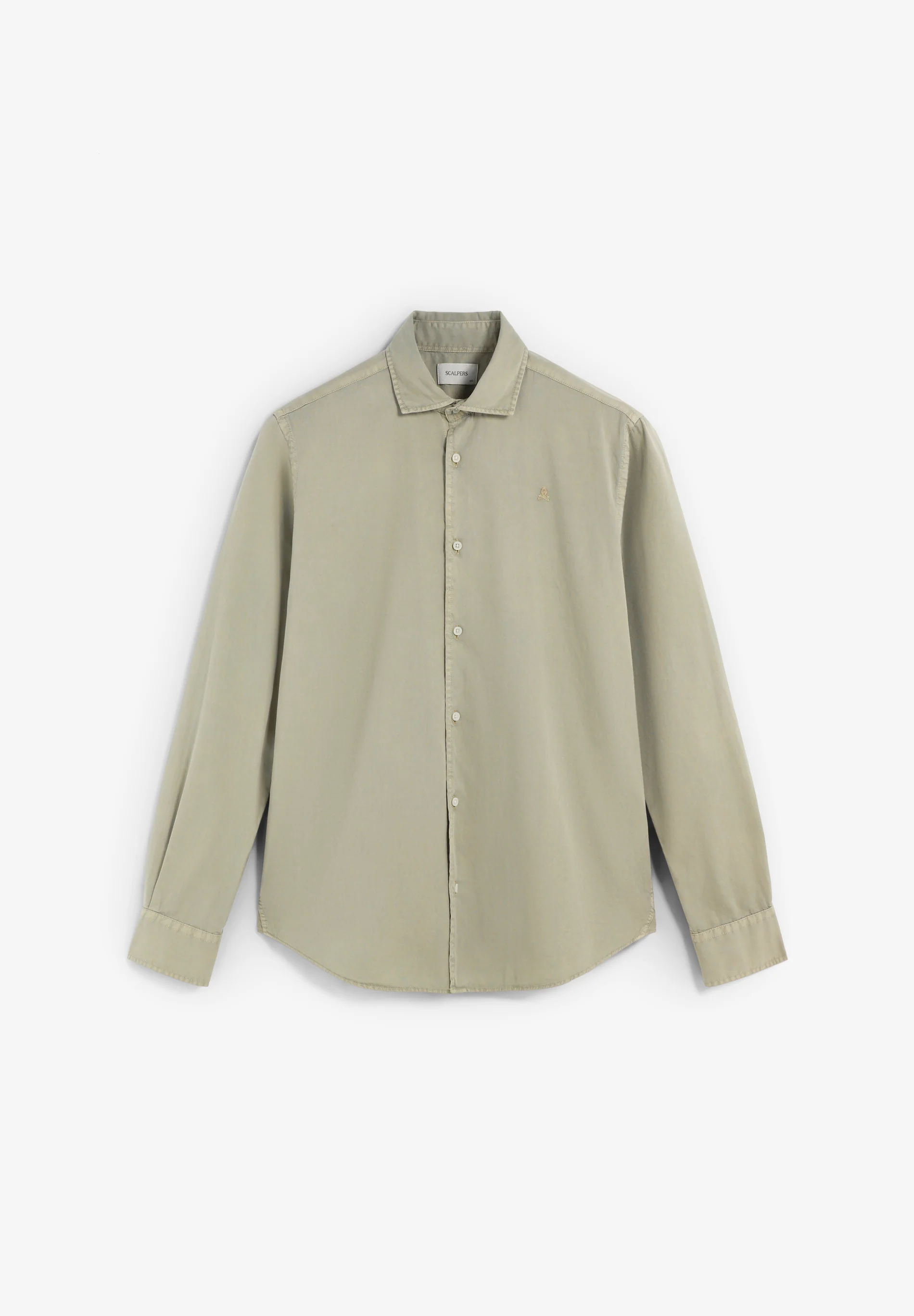CAMISA REGULAR FIT BORDADA