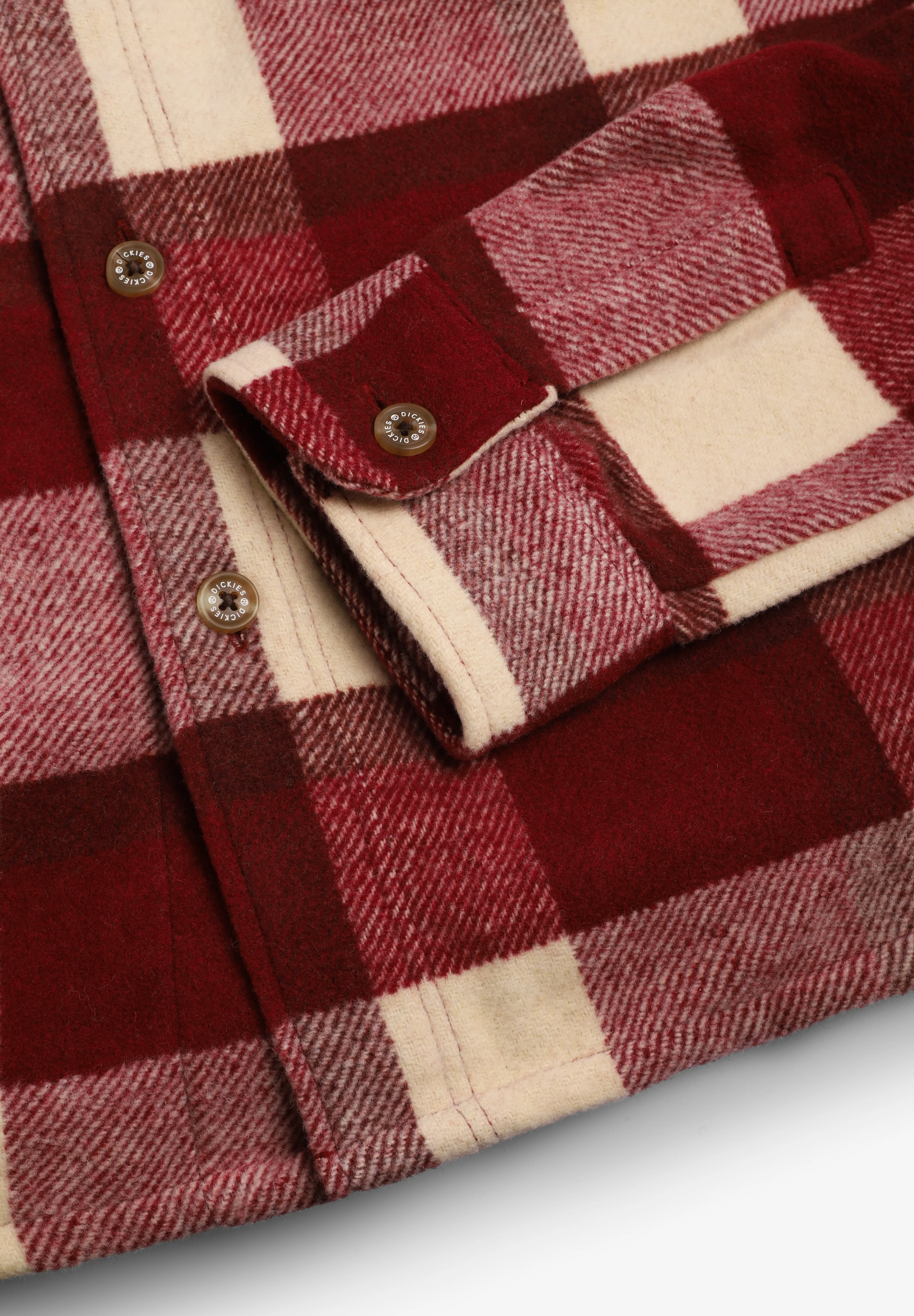 DICKIES | CAMISA PLAID COALING