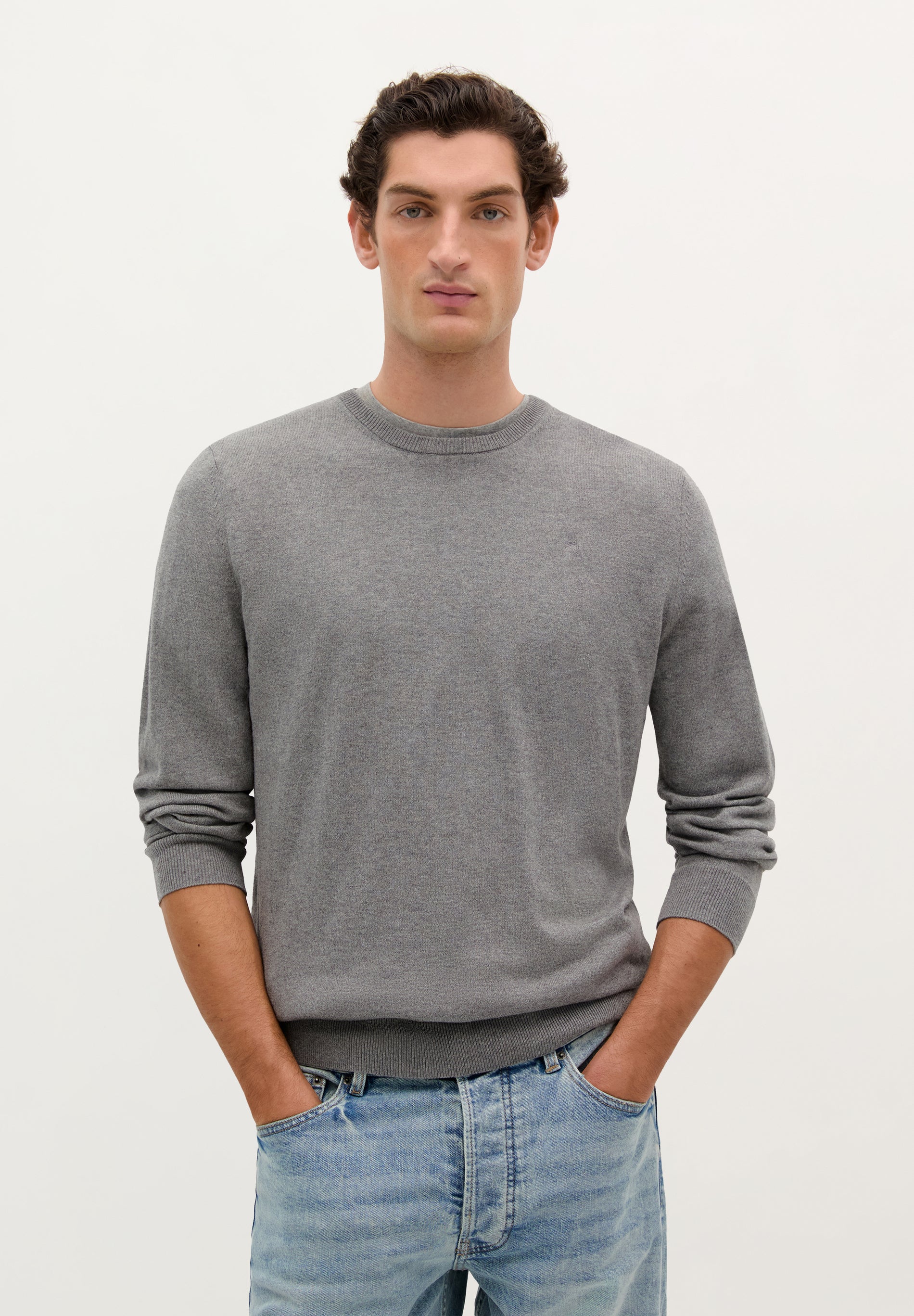 JERSEY CUELLO REDONDO CALAVERA