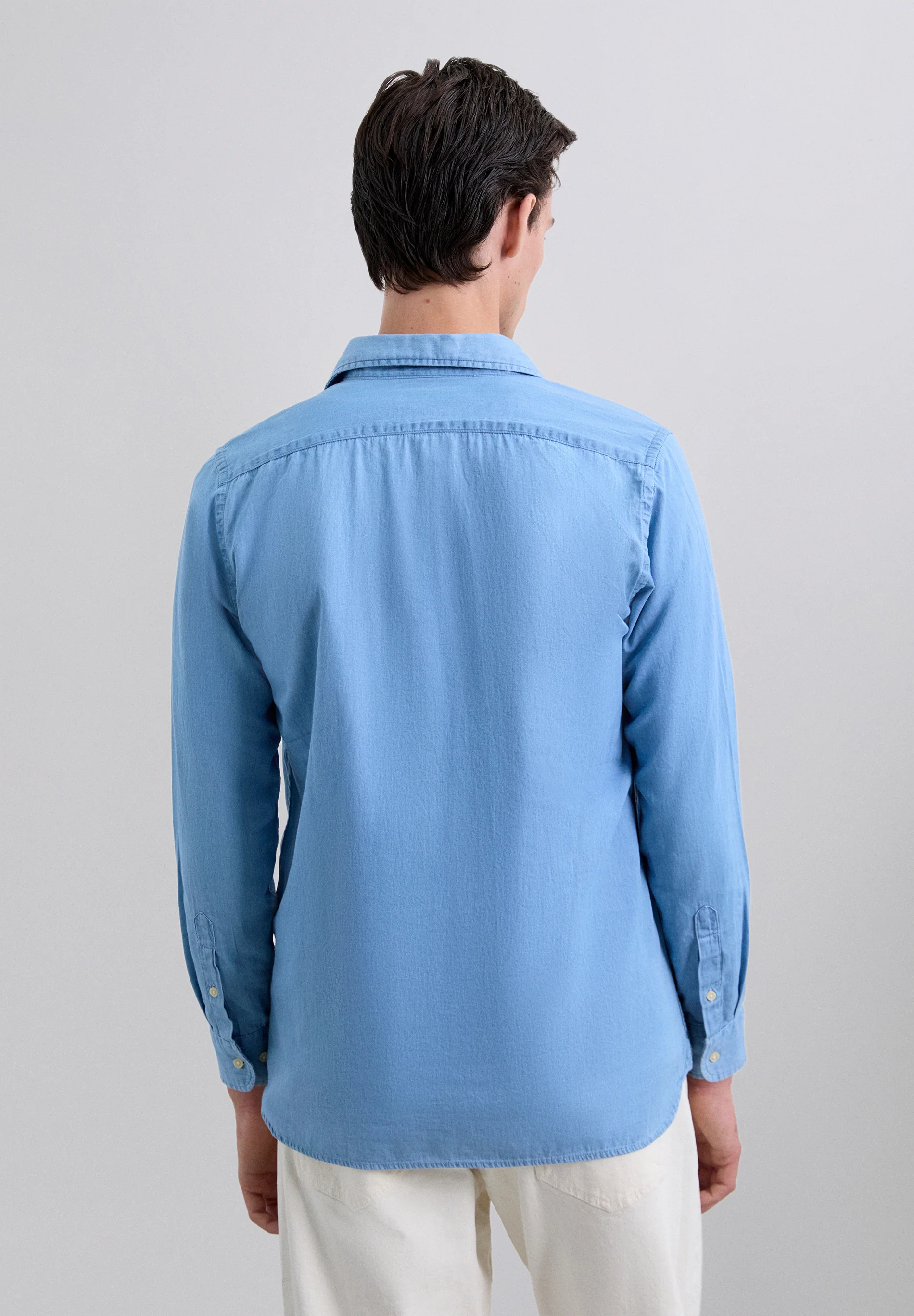 CAMISA POLERA DENIM