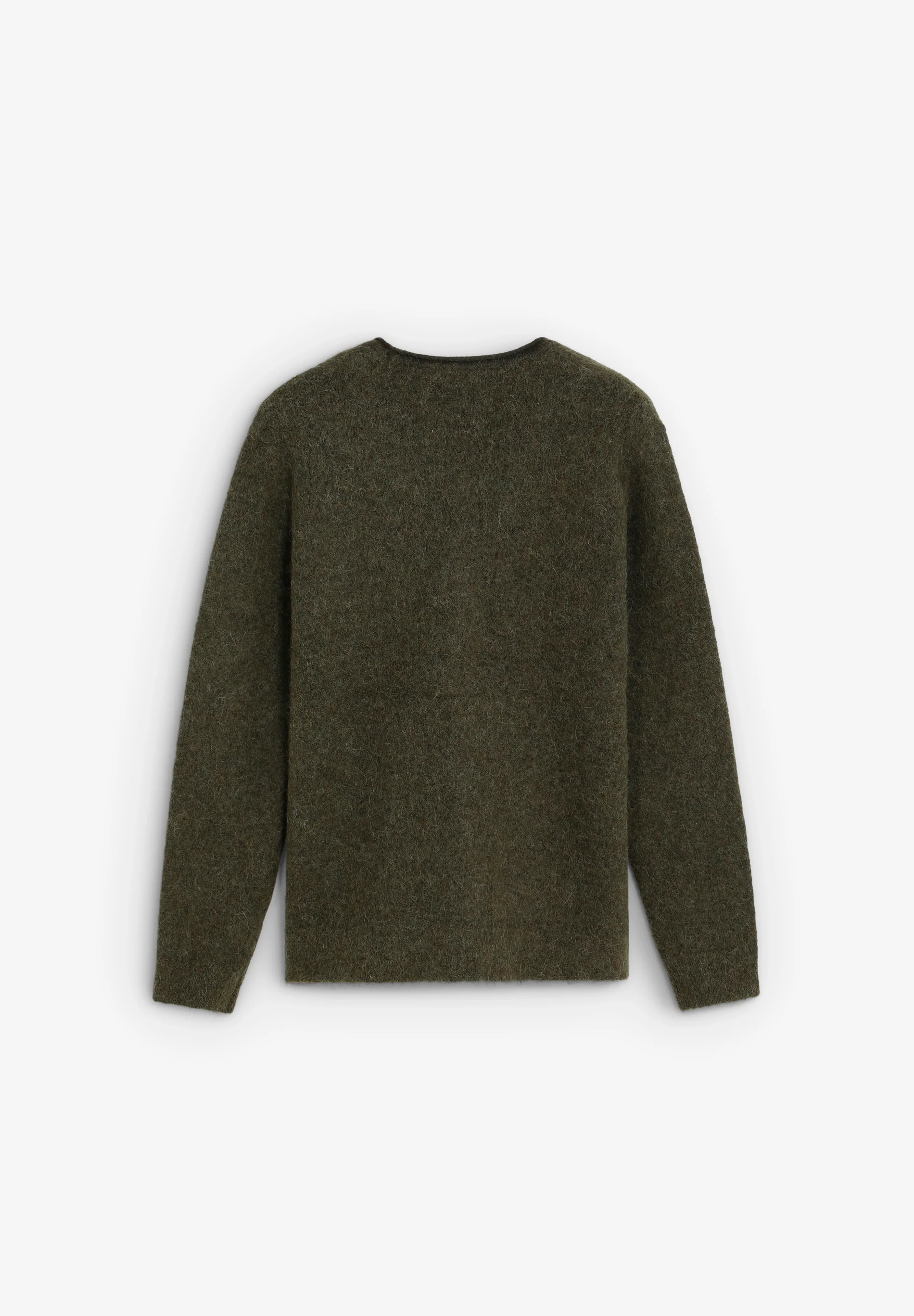 CARDIGAN CUELLO PICO ALPACA
