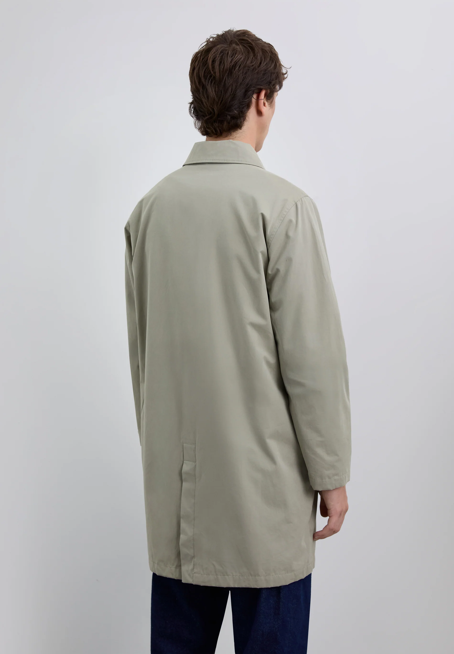 GABARDINA LIGERA PRINT CALAVERA
