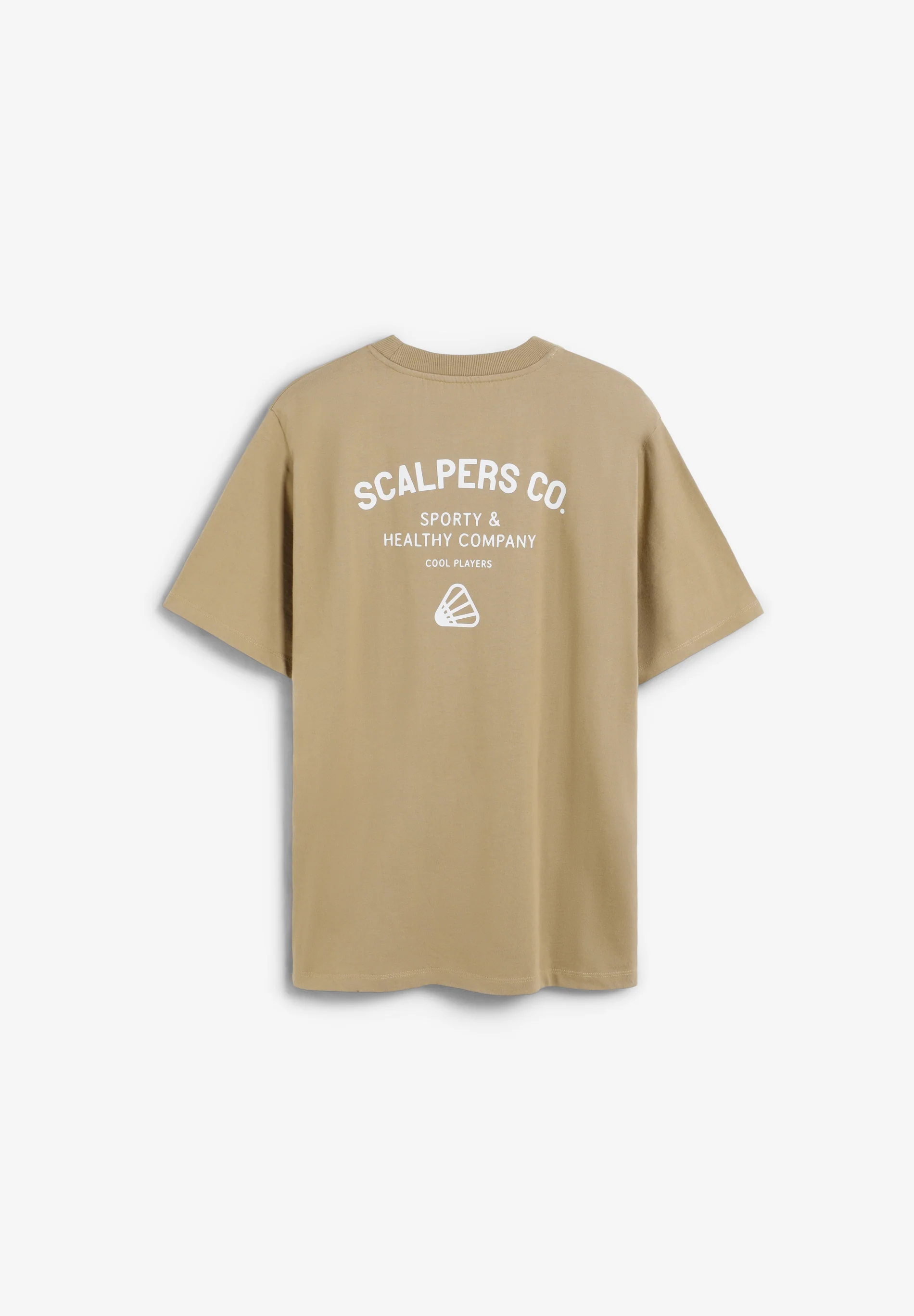 CAMISETA PRINT LOGO CONTRASTE