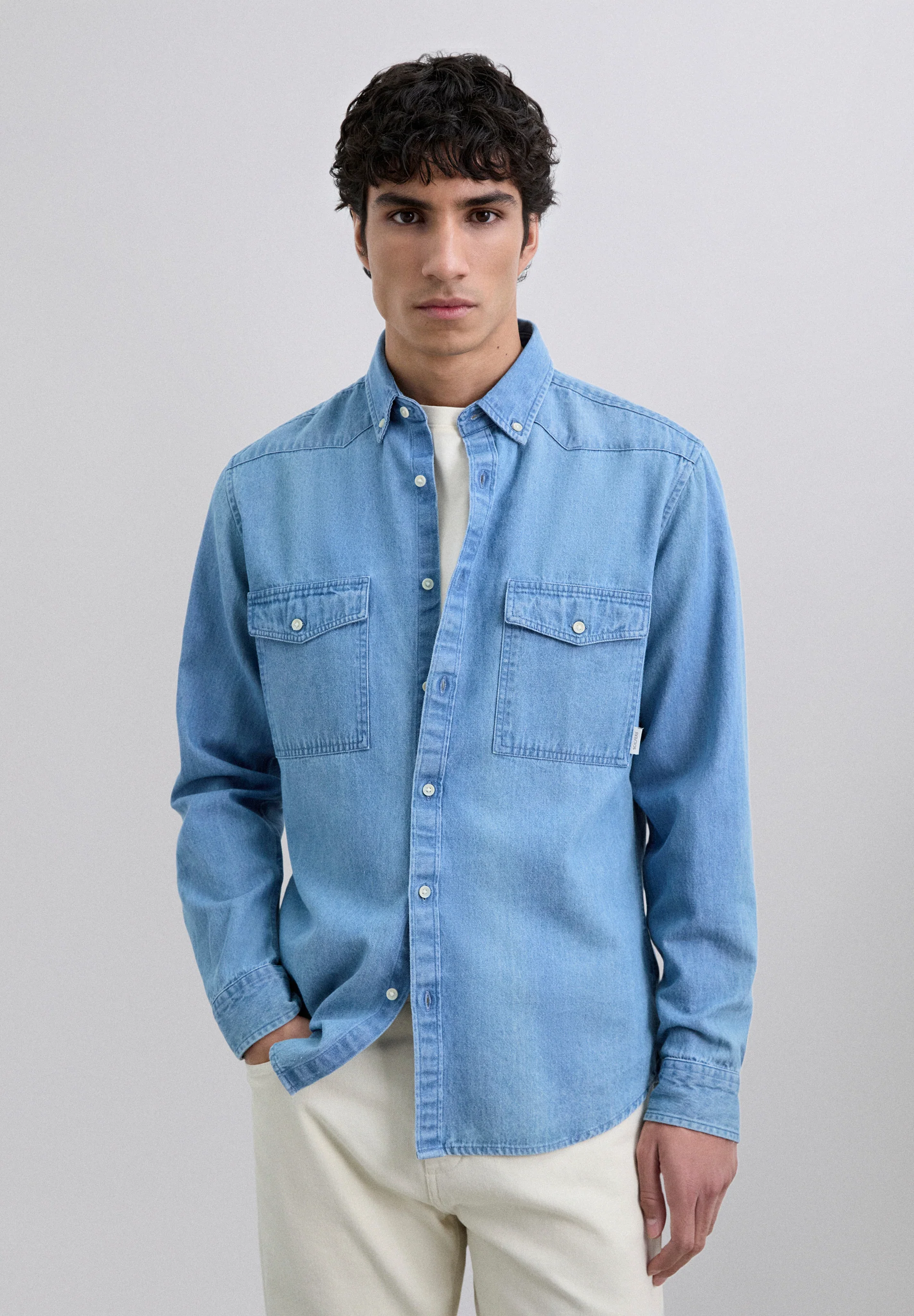 SCBODO DENIM BD SHIRT