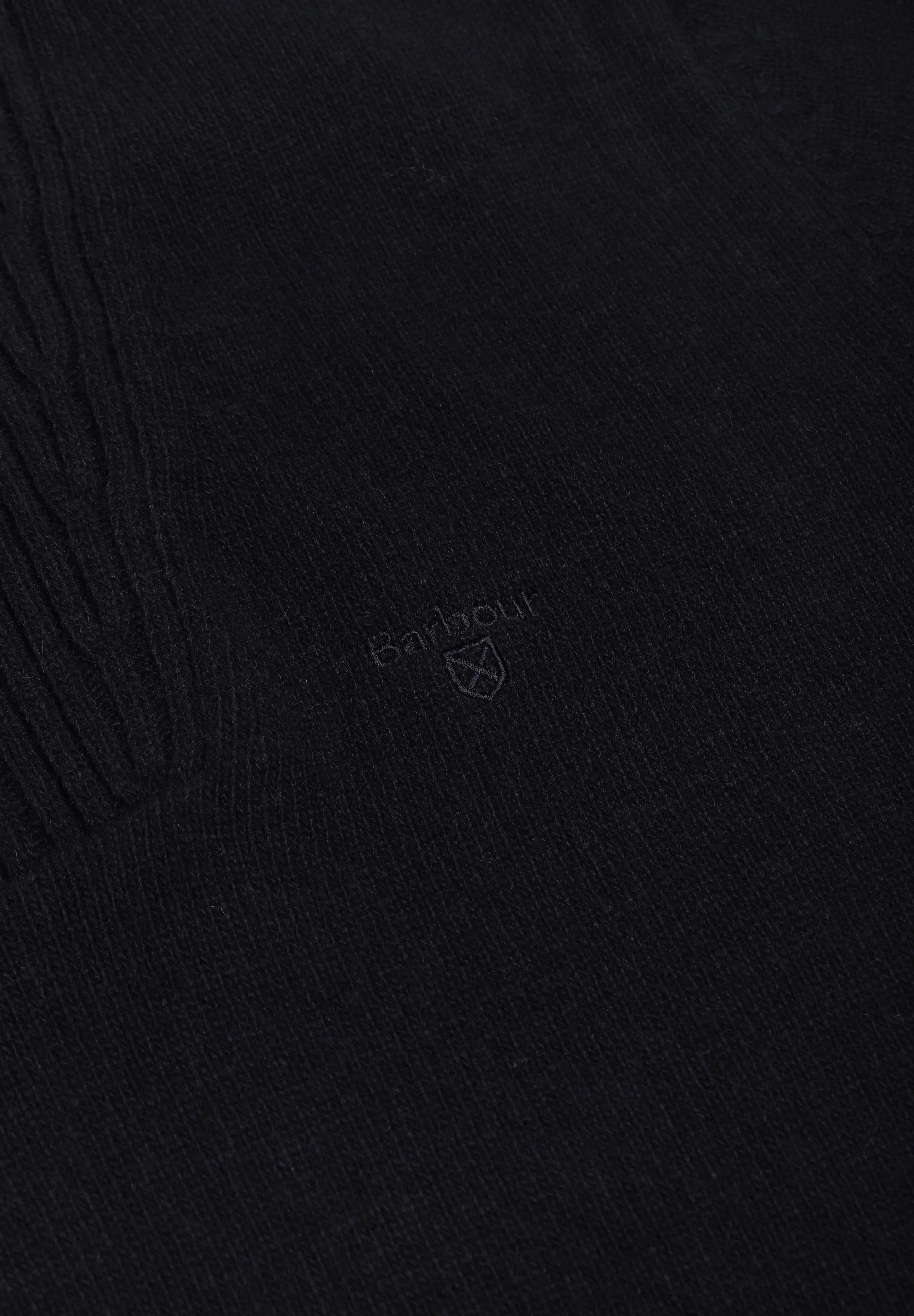 BARBOUR | JERSEY ESSENTIAL DE MEDIA CREMALLERA
