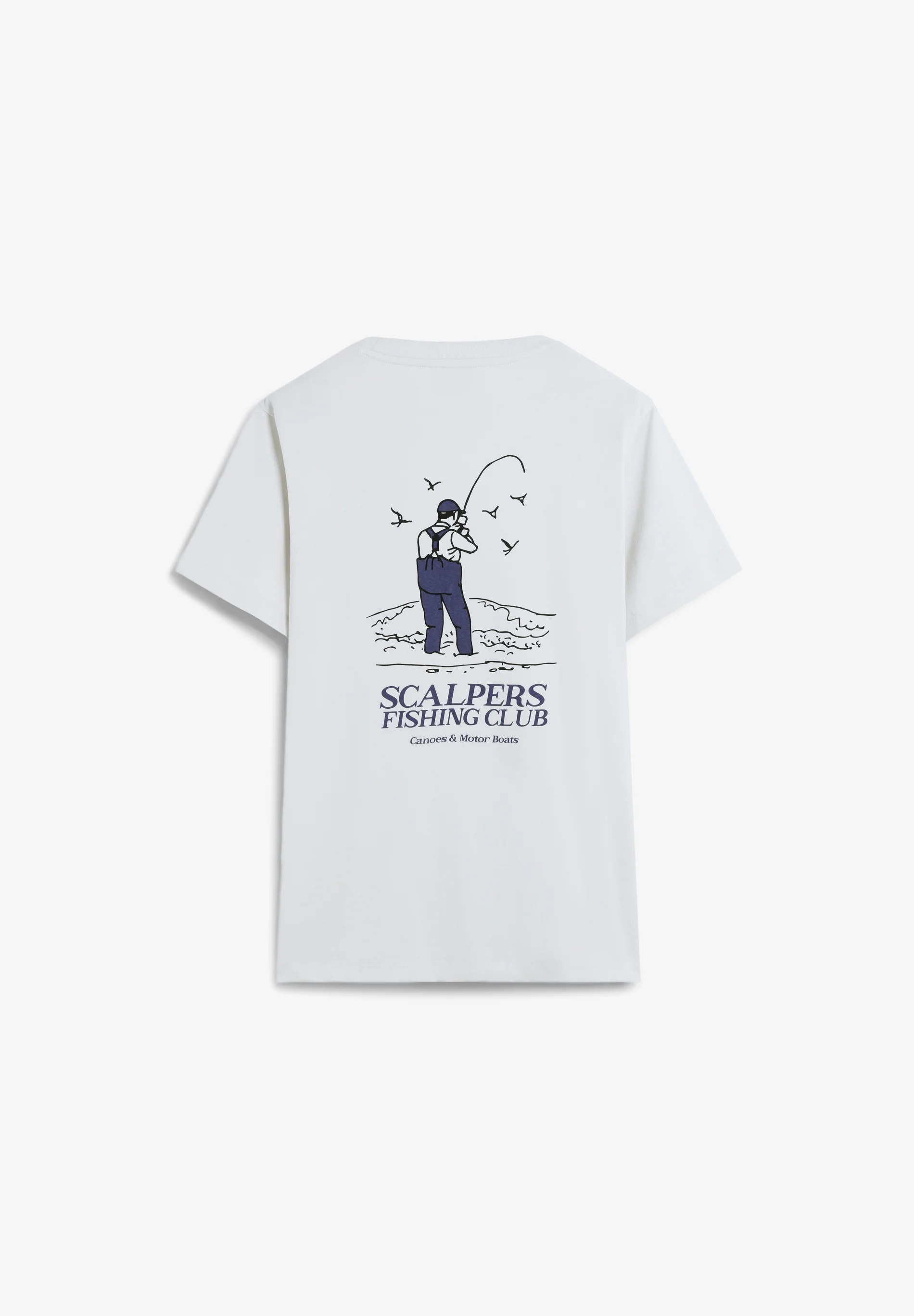 CAMISETA PRINT PESCADOR